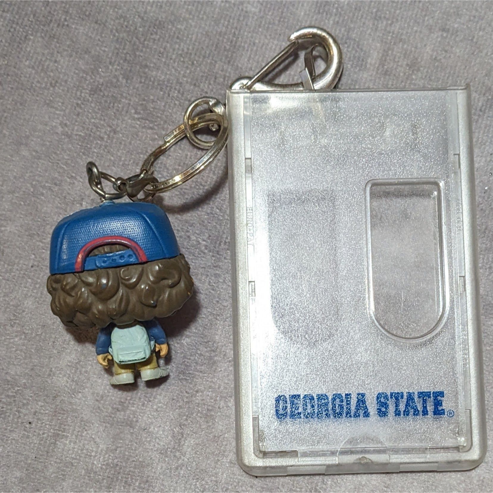 Other Stranger Things Dustin Funko Keychain With Georgia State ID Size ONE SIZE - 4 Thumbnail