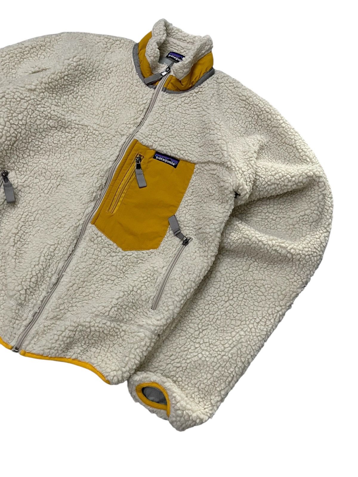 Patagonia × Vintage Vintage Patagonia Deep Pile Fleece Jacket Size US M / EU 48-50 / 2 - 3 Thumbnail
