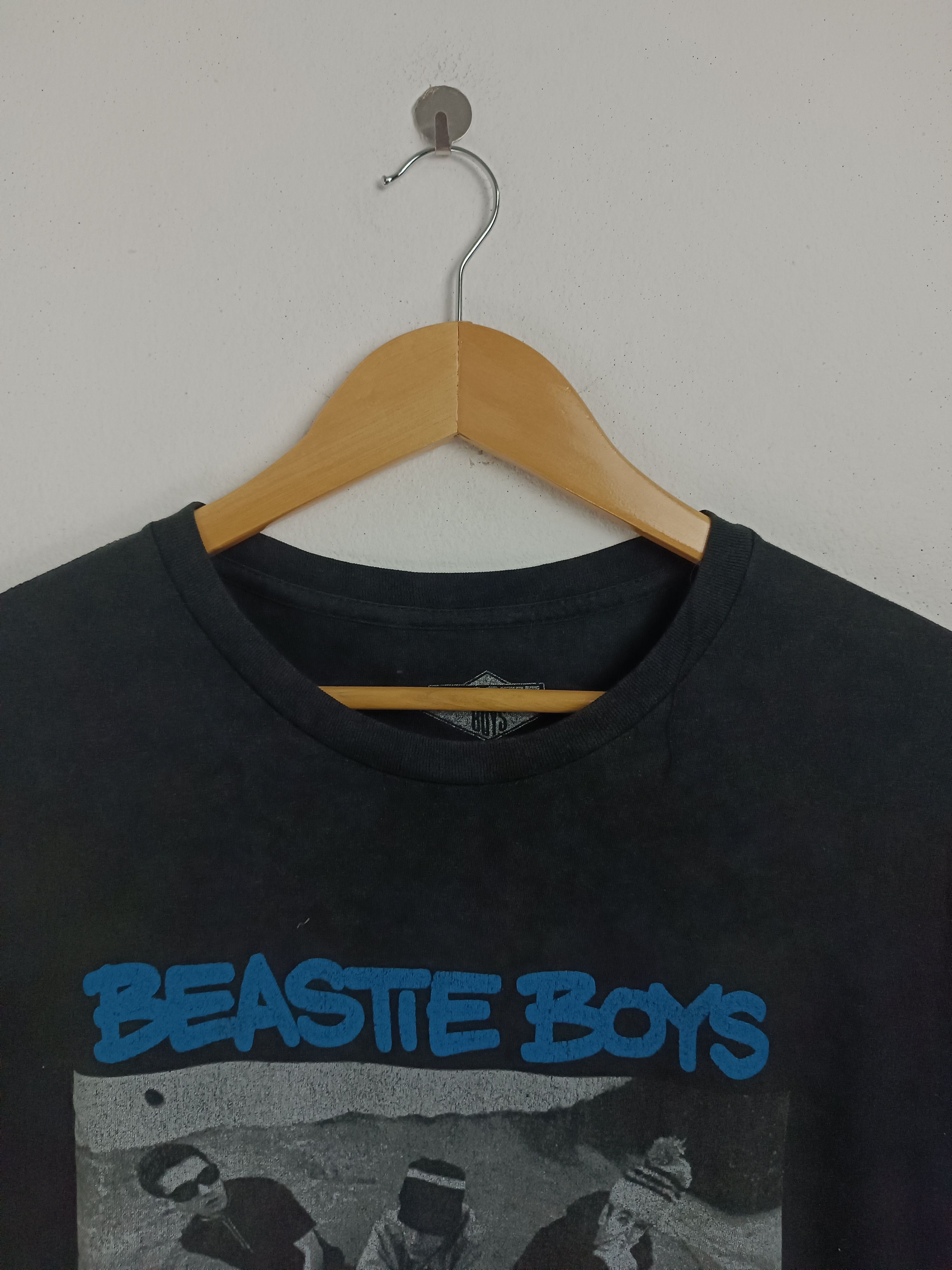 Rap Tees THRASHED FADED VINTAGE BEASTIE BOYS CHECK YOUR HEAD PUNK Size US XL / EU 56 / 4 - 9 Thumbnail