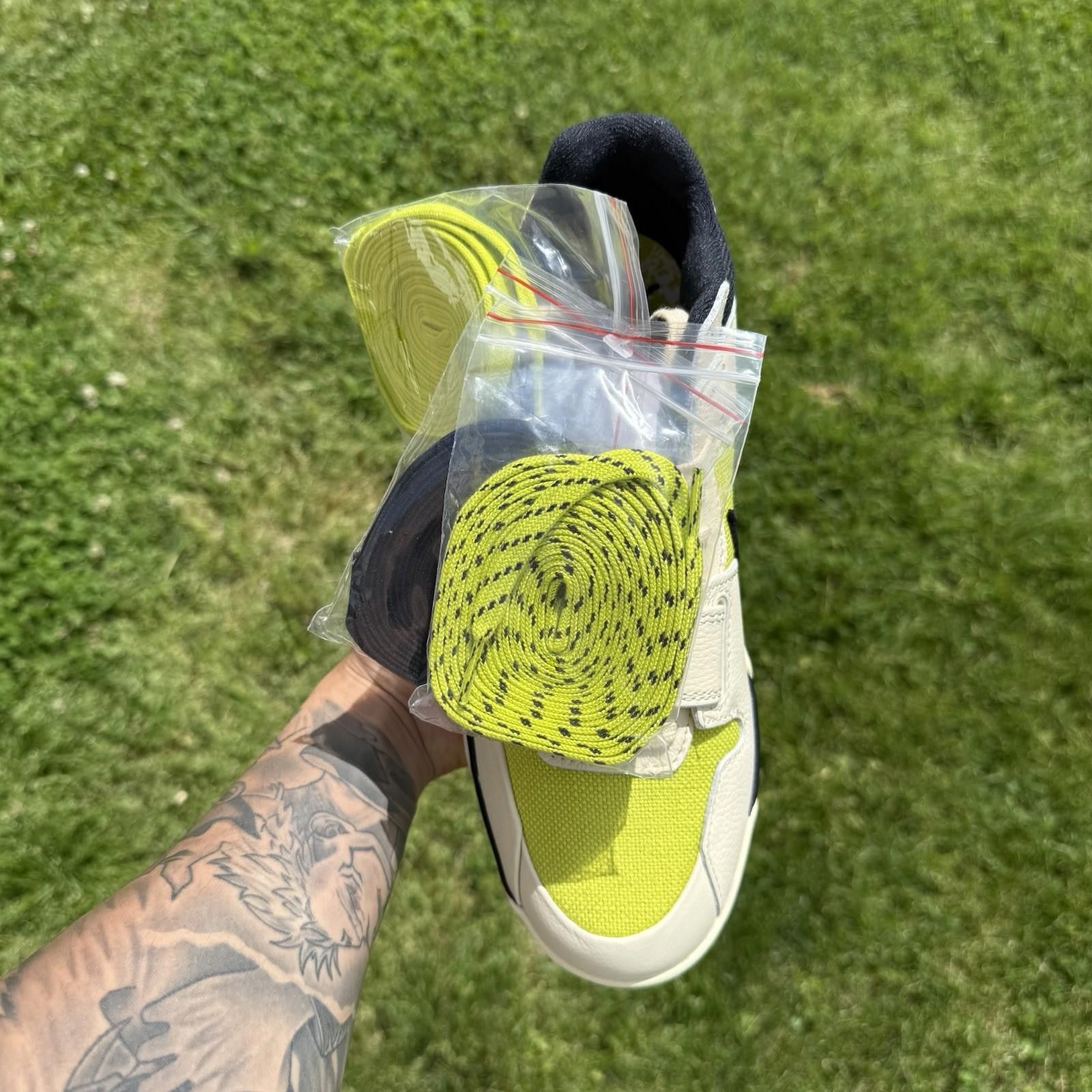 Jordan Brand Nike Jordan Jumpman Jack TR Bright Cactus x Travis Scott Size US 9 / EU 42 - 3 Thumbnail