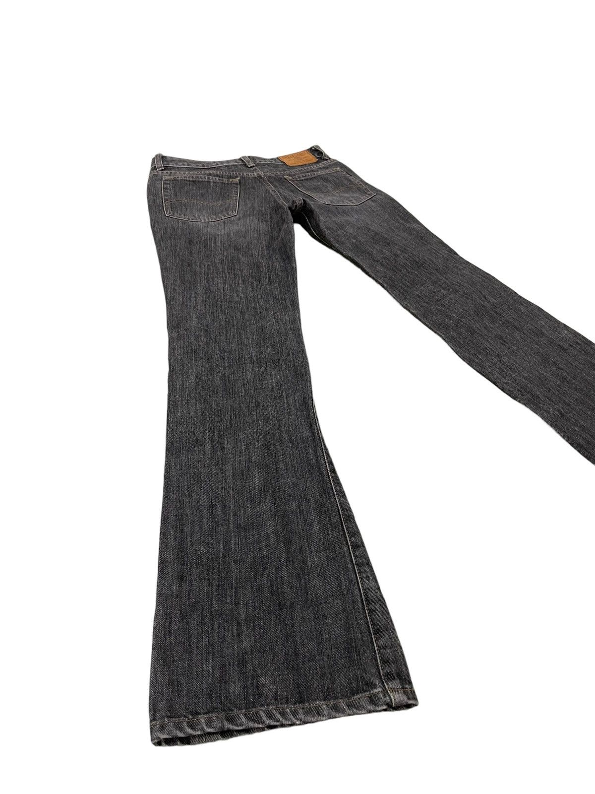 Japanese Brand Flare Jeans Sweet Camel Slim Distress Boot Cut 6🟦3 Size US 29 - 11 Thumbnail