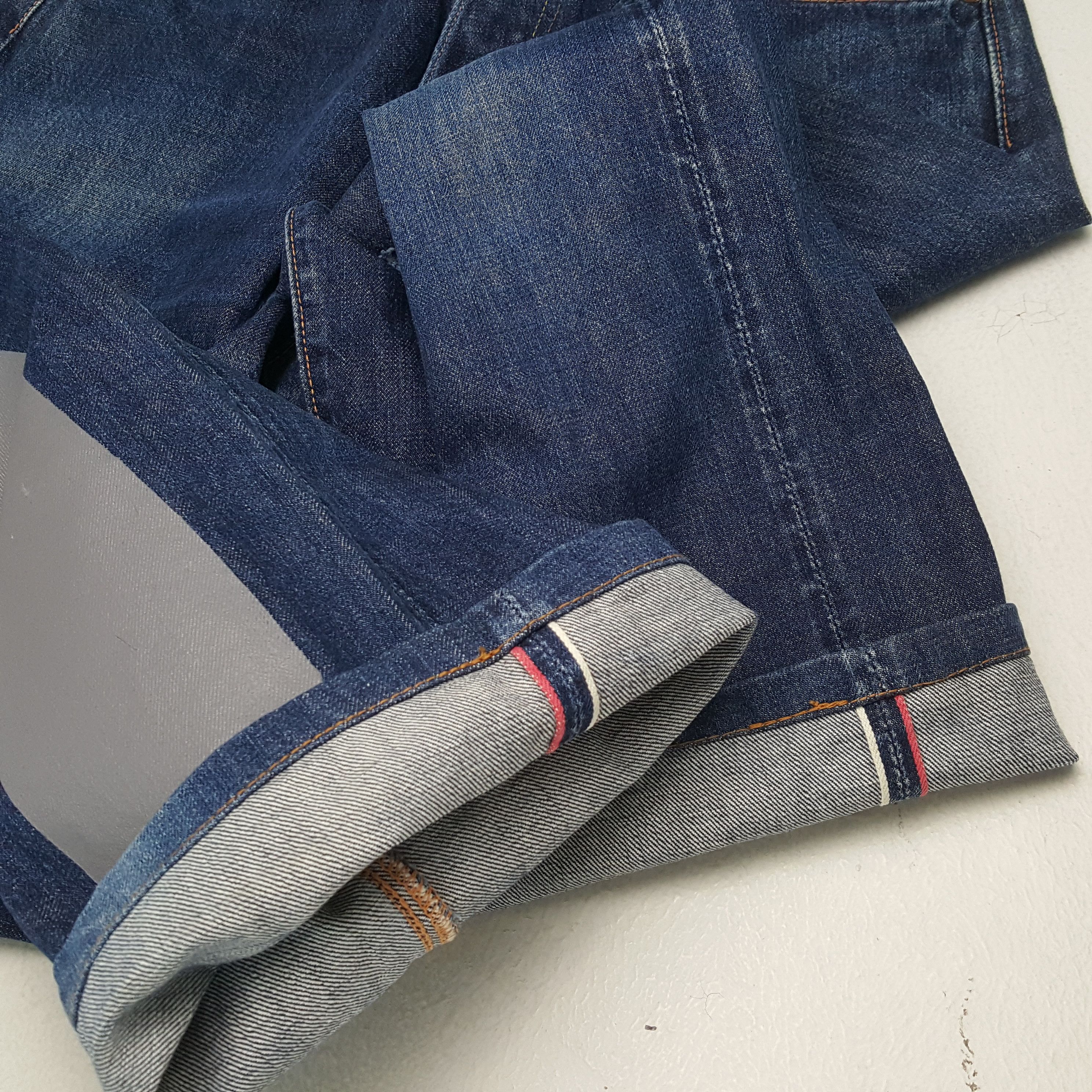 Evisu EVISU Jeans Japanese Brand Streetwear Custom Daicock Style Size US 31 - 12 Thumbnail