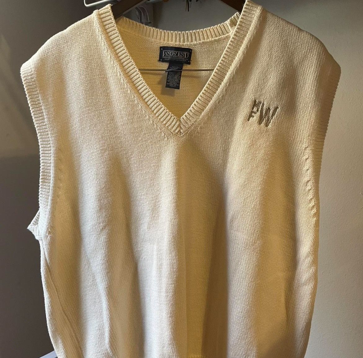 Lands' End Land Ends “MFW” Vest Size US L / EU 52-54 / 3 - 8 Thumbnail