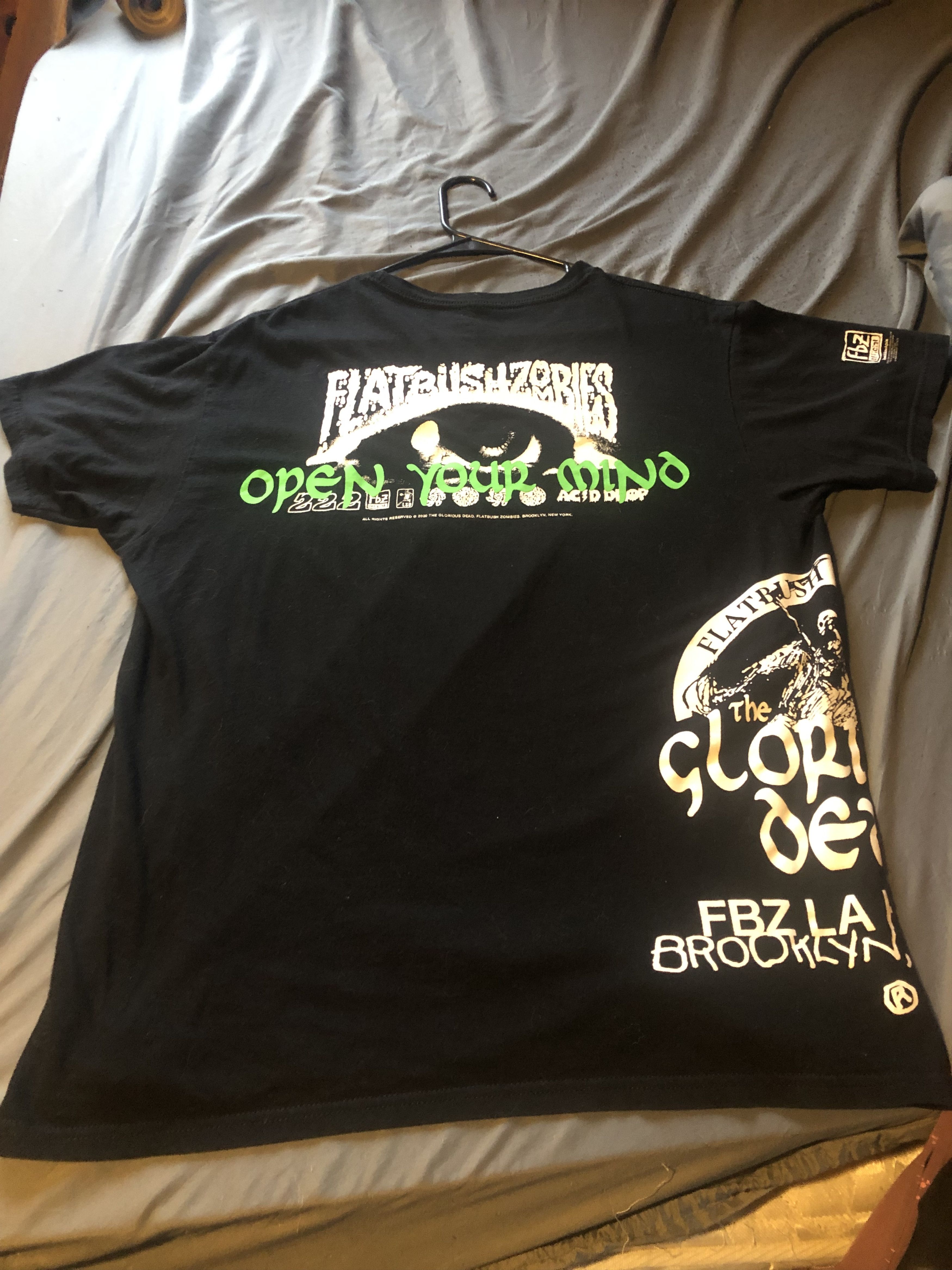 Flatbush Zombies FBZ La Familia T-Shirt Size US M / EU 48-50 / 2 - 1 Thumbnail