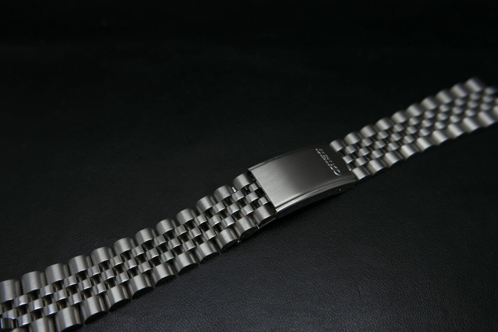 Seiko 19MM Seiko Jubilee Stainless Steel Watch Bracelet Size ONE SIZE - 3 Thumbnail