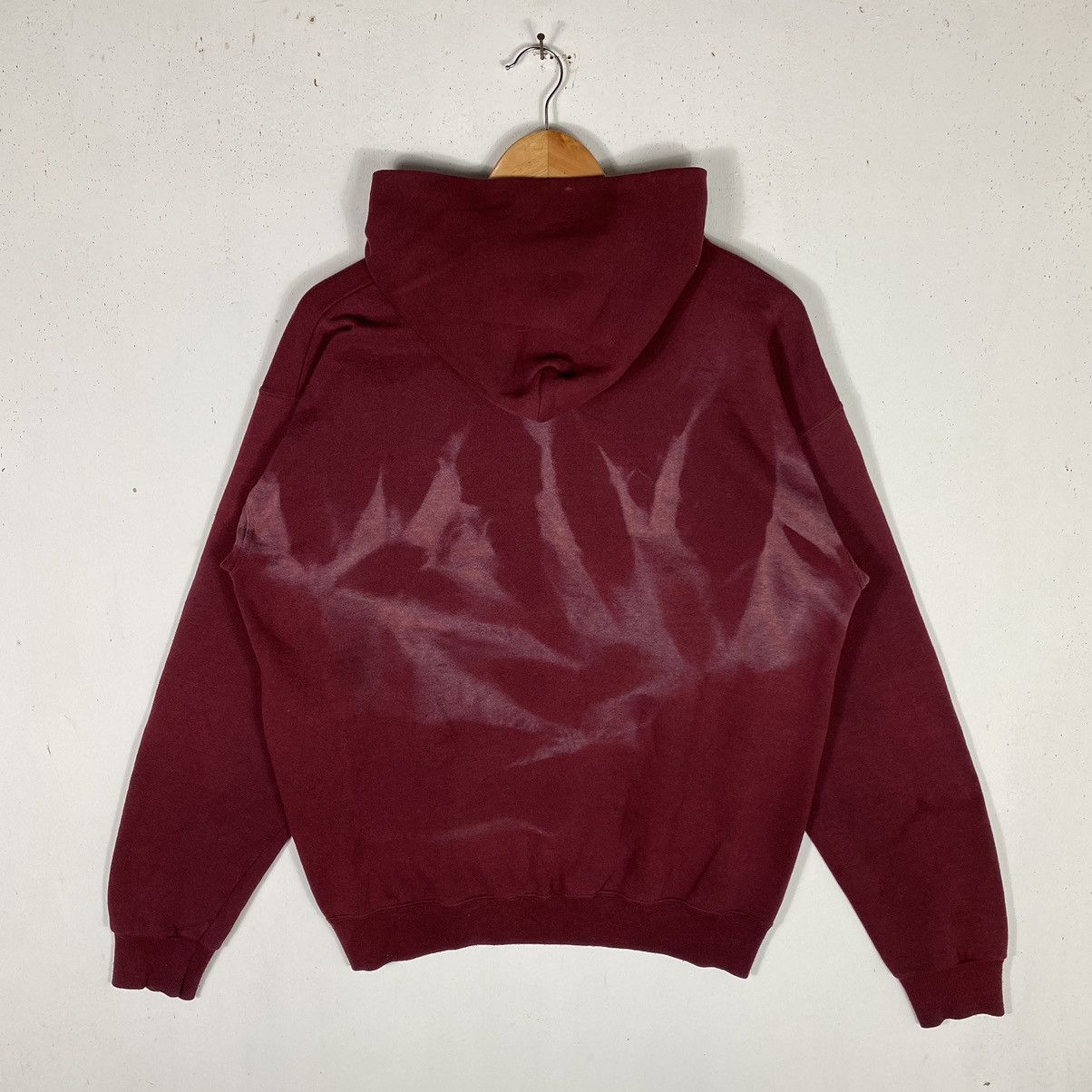 Vintage VINTAGE 80's HARVARD UNIVERSITY PULLOVER HOODIE Size US L / EU 52-54 / 3 - 9 Thumbnail