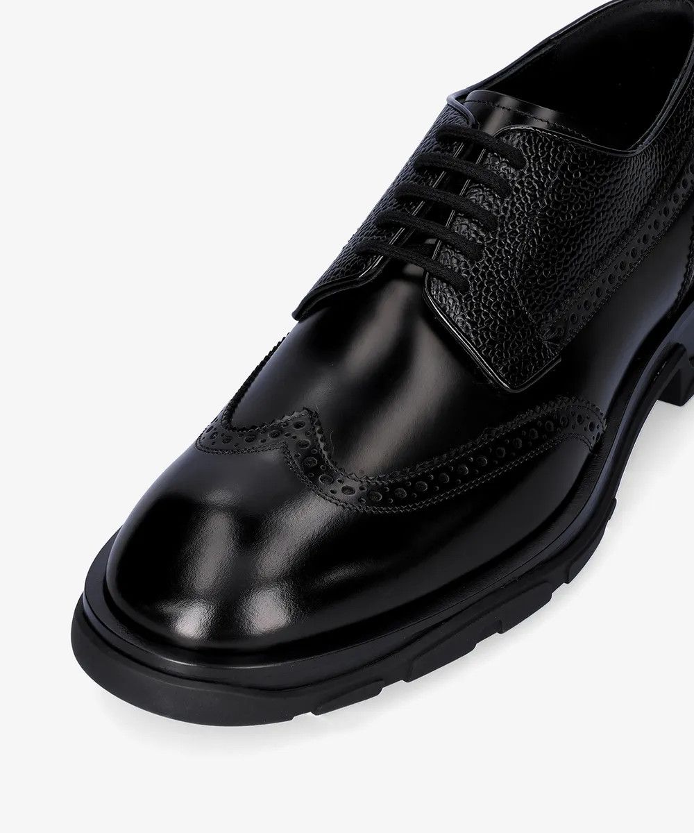 Alexander McQueen o1w1db10725 Shoes in Black Size US 9.5 / EU 42-43 - 5 Thumbnail