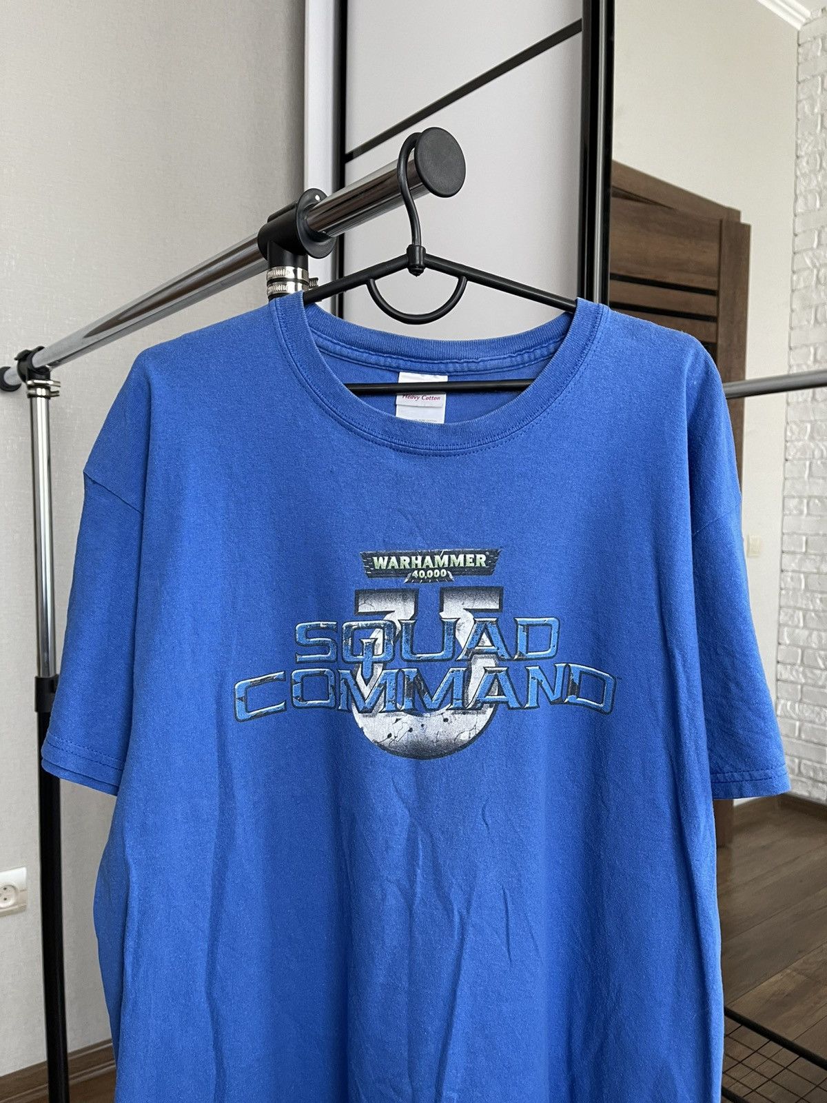 The Game Warhammer Squad Command Game T-Shirt Tee Vintage 2000s Size US L / EU 52-54 / 3 - 8 Thumbnail