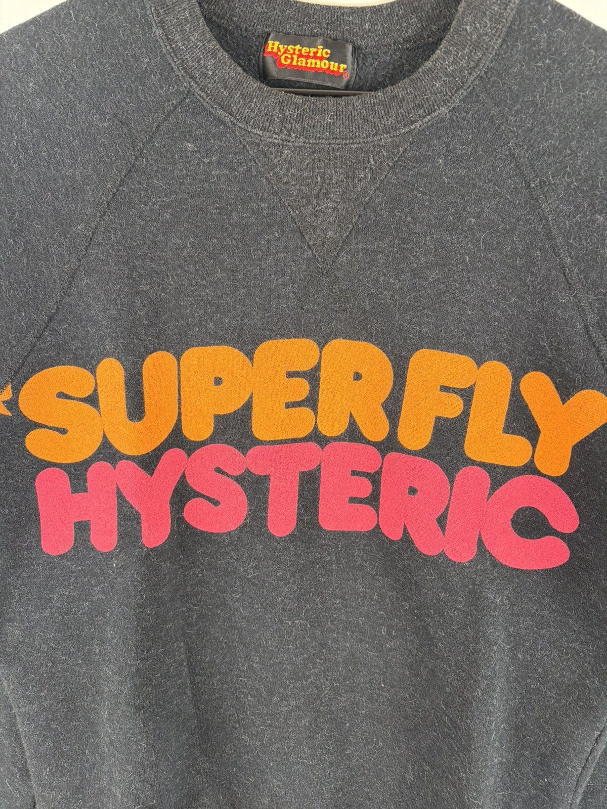 Hysteric Glamour Hysteric Glamour Super Fly Print Sweatshirts Size US XS / EU 42 / 0 - 3 Thumbnail