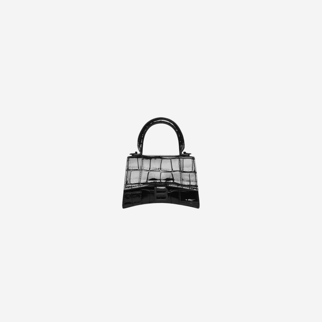 Balenciaga o1bcso1str0526 Size: OS / Hourglass Mini Handbag Chain Size ONE SIZE - 1 Thumbnail