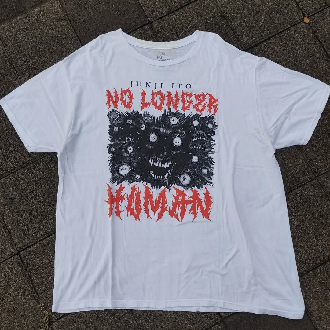Anime Junji Ito No Longer Human Tee Size US XL / EU 56 / 4 - 1 Thumbnail
