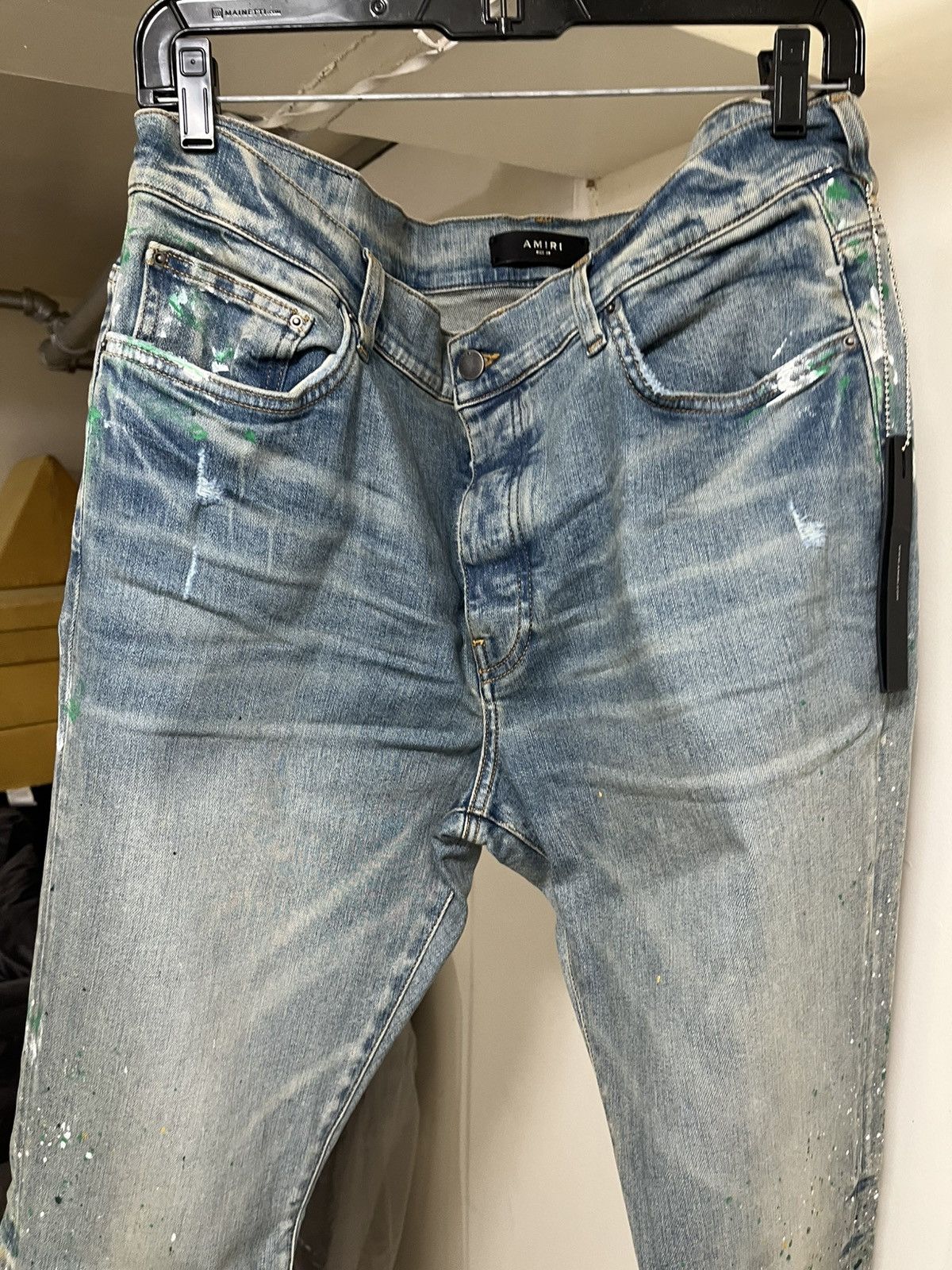 Amiri Amiri Painter Skinny Jeans Sz 38 Size US 38 / EU 54 - 2 Thumbnail