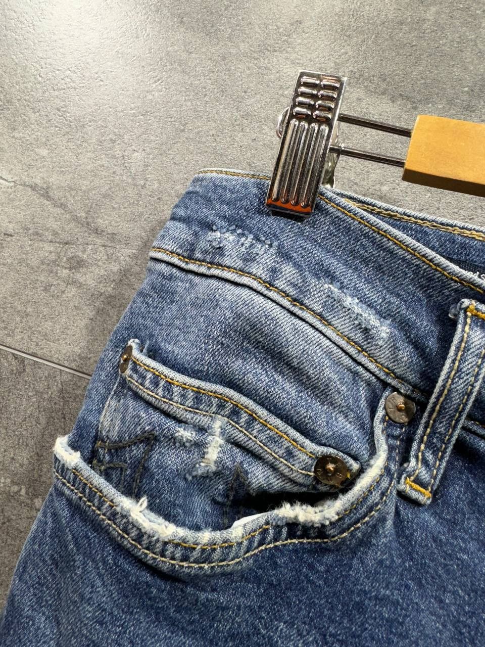 True Religion True Religion Rocco Jeans Blue Size US 29 - 5 Thumbnail