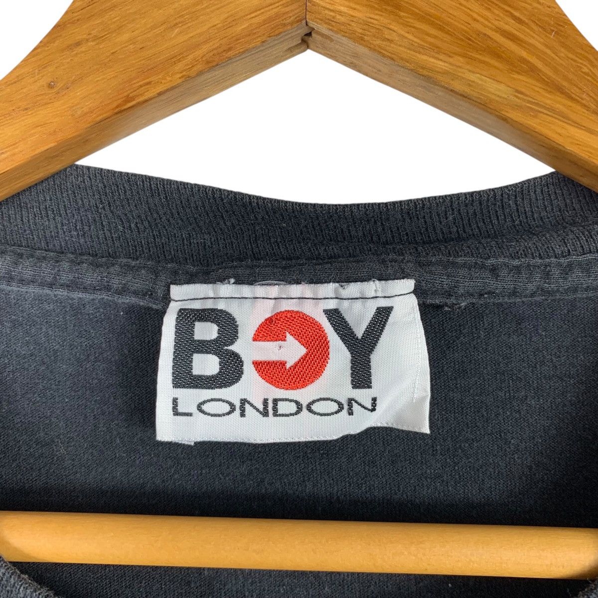 Boy London × Vintage Vintage BOY LONDON Streetwear King Road Carnaby Big T-Shirt Size US XL / EU 56 / 4 - 5 Thumbnail