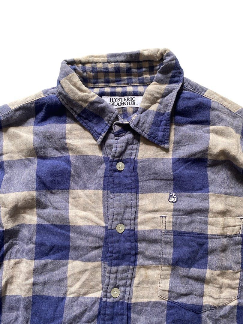 Hysteric Glamour Hysteric glamour flanel shirt Size US M / EU 48-50 / 2 - 2 Thumbnail