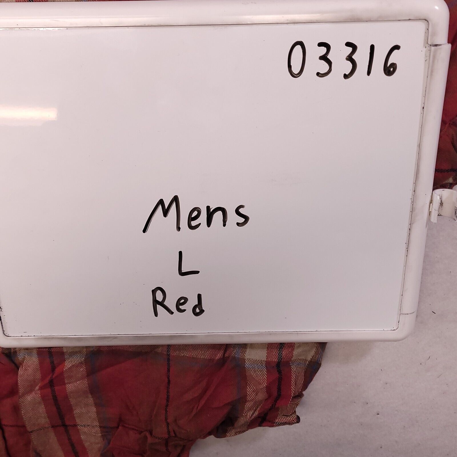 21 Men Twenty One Men Tartan Flannel Shirt Mens Size Large L Red Size US L / EU 52-54 / 3 - 10 Thumbnail