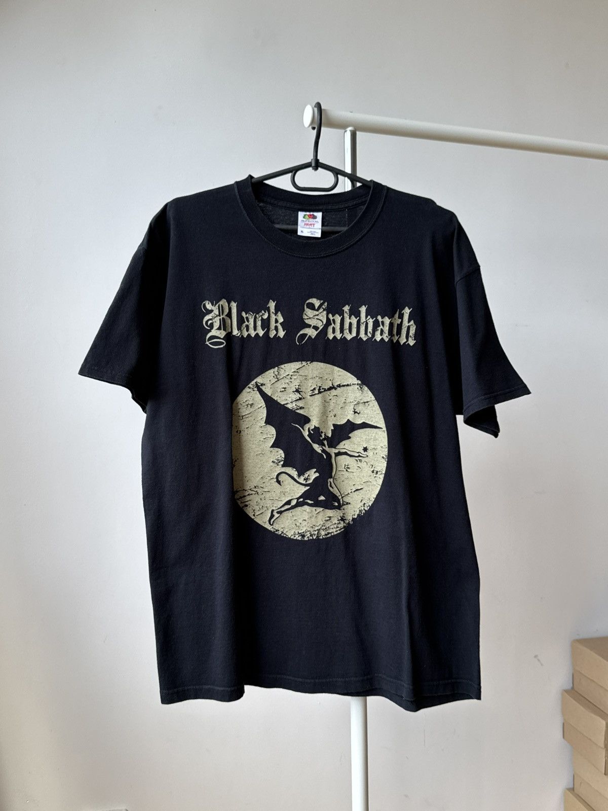 Black Sabbath Black Sabbath Demon Fire Circle T-shirt Size US XL / EU 56 / 4 - 1 Thumbnail