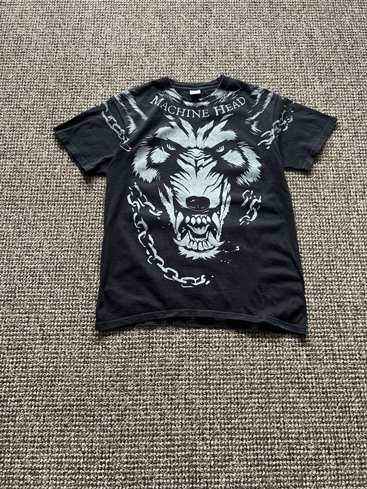 Band Tees Machine Head T-shirt Vintage Rare Band Tee Size US L / EU 52-54 / 3 - 2 Thumbnail