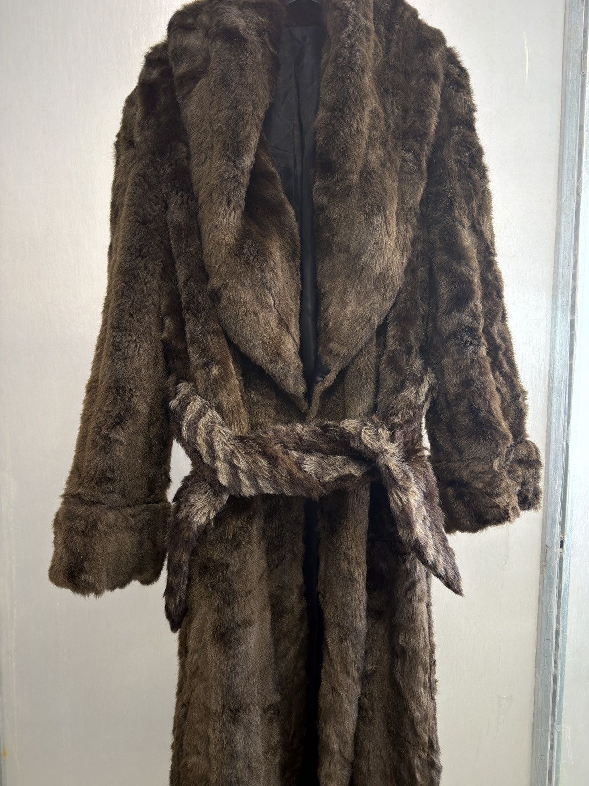 Jean Paul Gaultier Jean Paul Gaultier Faux fur coat 90s Size US L / EU 52-54 / 3 - 2 Thumbnail