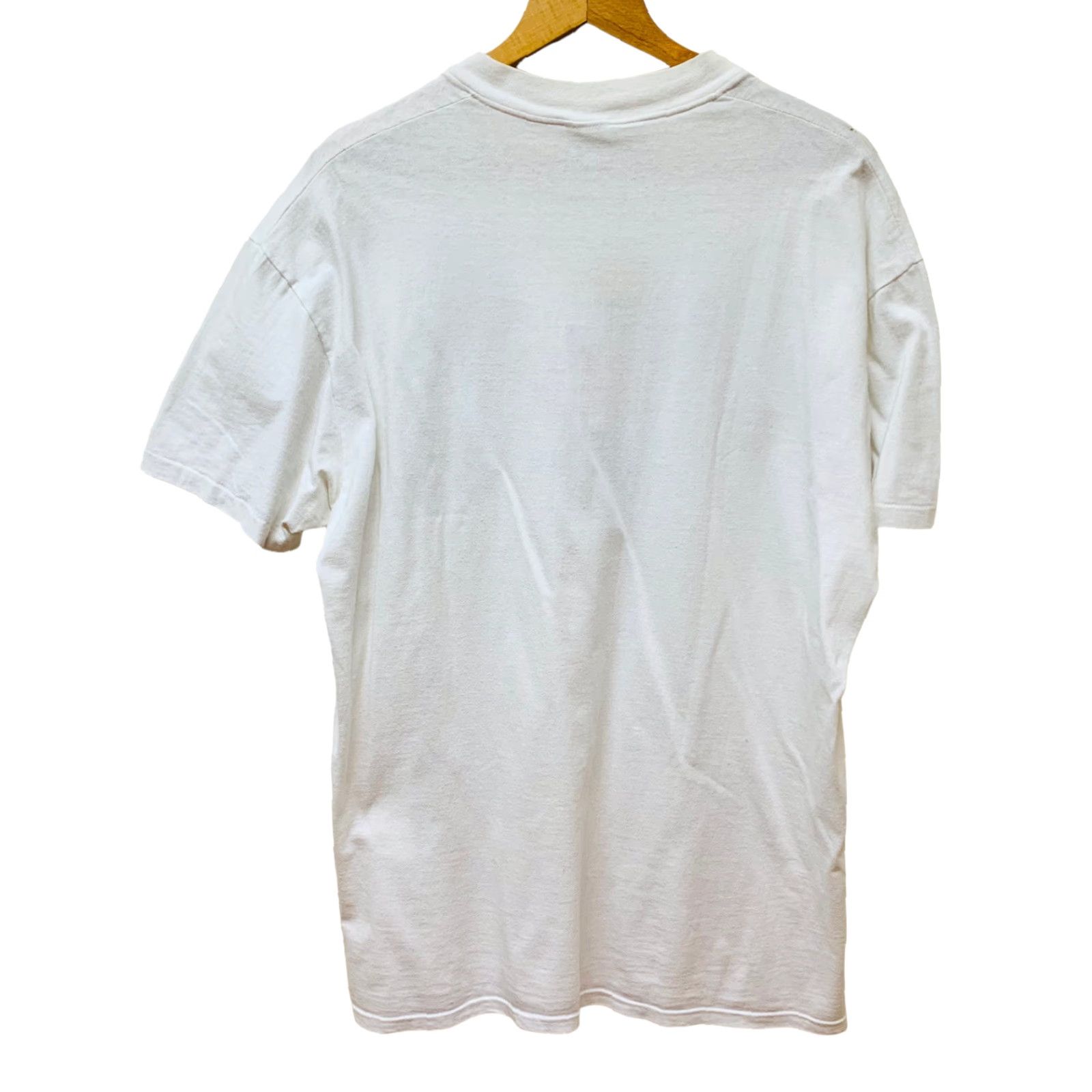 Vintage VINTAGE Stedman Shirt XL White Graphic Tee Men 1990s California Hard On Cafe Size US XL / EU 56 / 4 - 2 Thumbnail