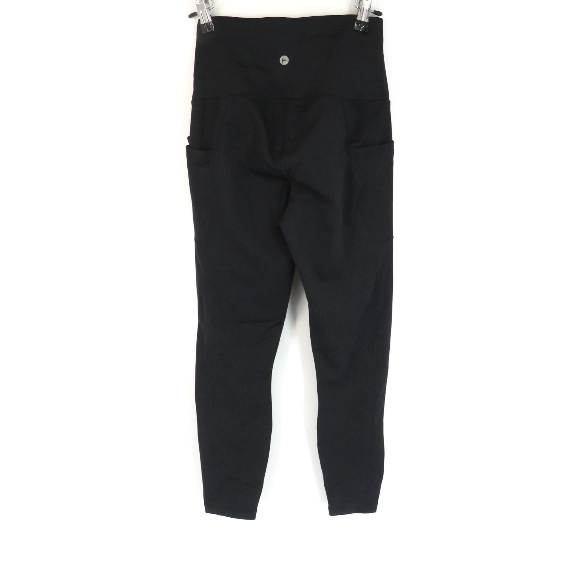 Other 90 Degree By Reflex Black High-Waisted Pocket Ankle Leggings Size 24" / US 00 / IT 34 - 3 Thumbnail