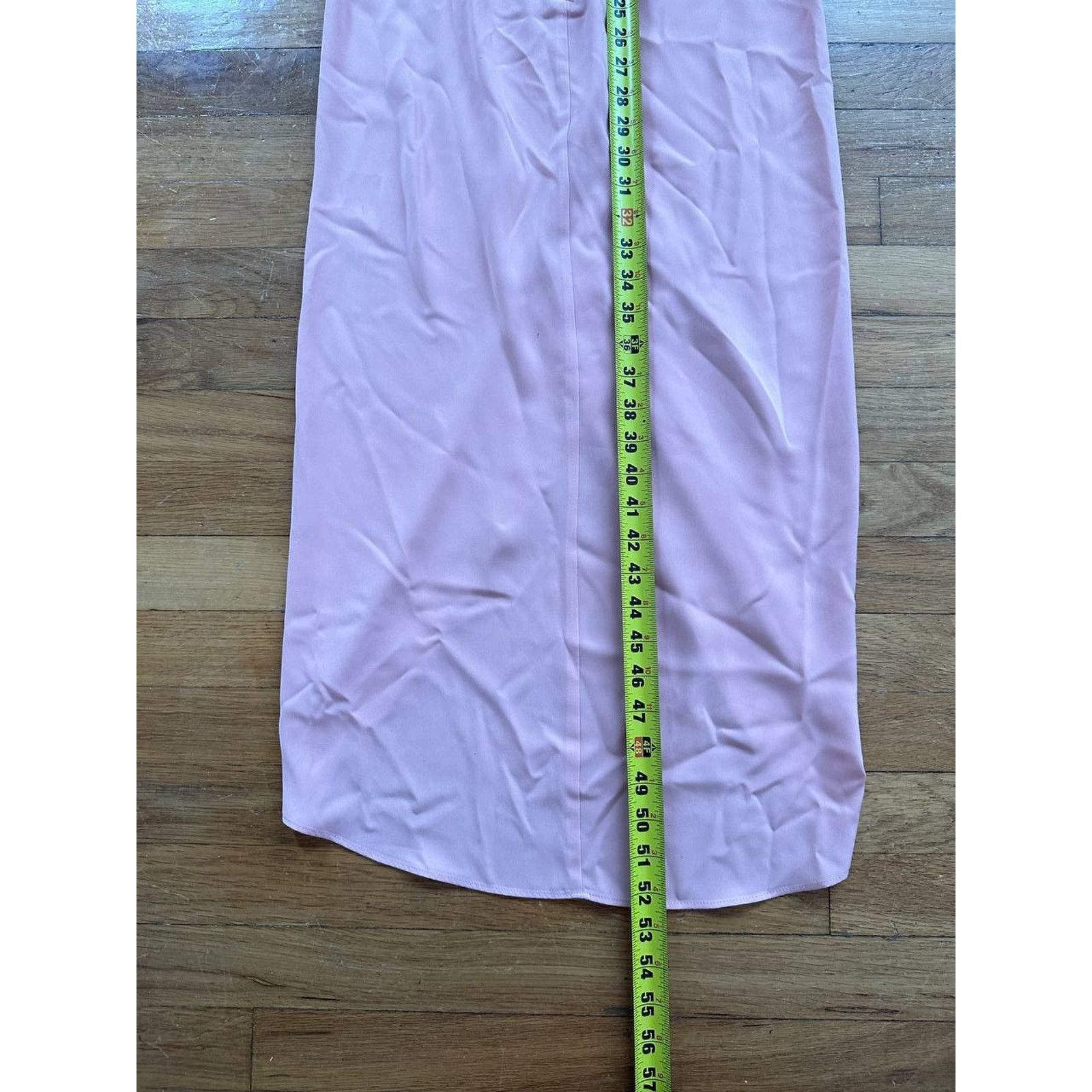 Shona Joy Shona Joy By Revolve Core Knot Draped Pink Size 4 A000978 Size S / US 4 / IT 40 - 8 Thumbnail