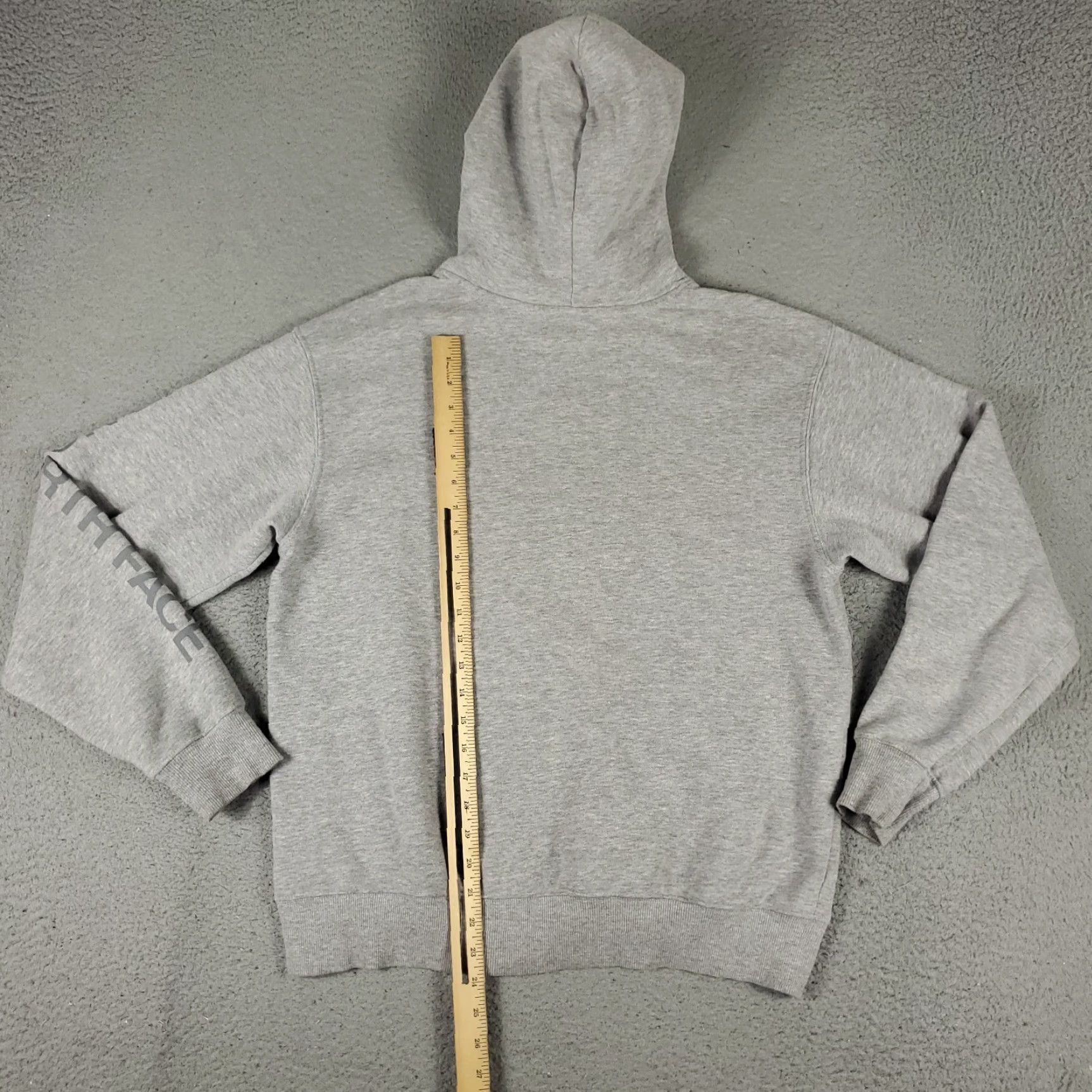The North Face VINTAGE The North Face Men's Hoodie Pullover Sweatshirt S Gray Casual All Seasons Size US S / EU 44-46 / 1 - 7 Thumbnail