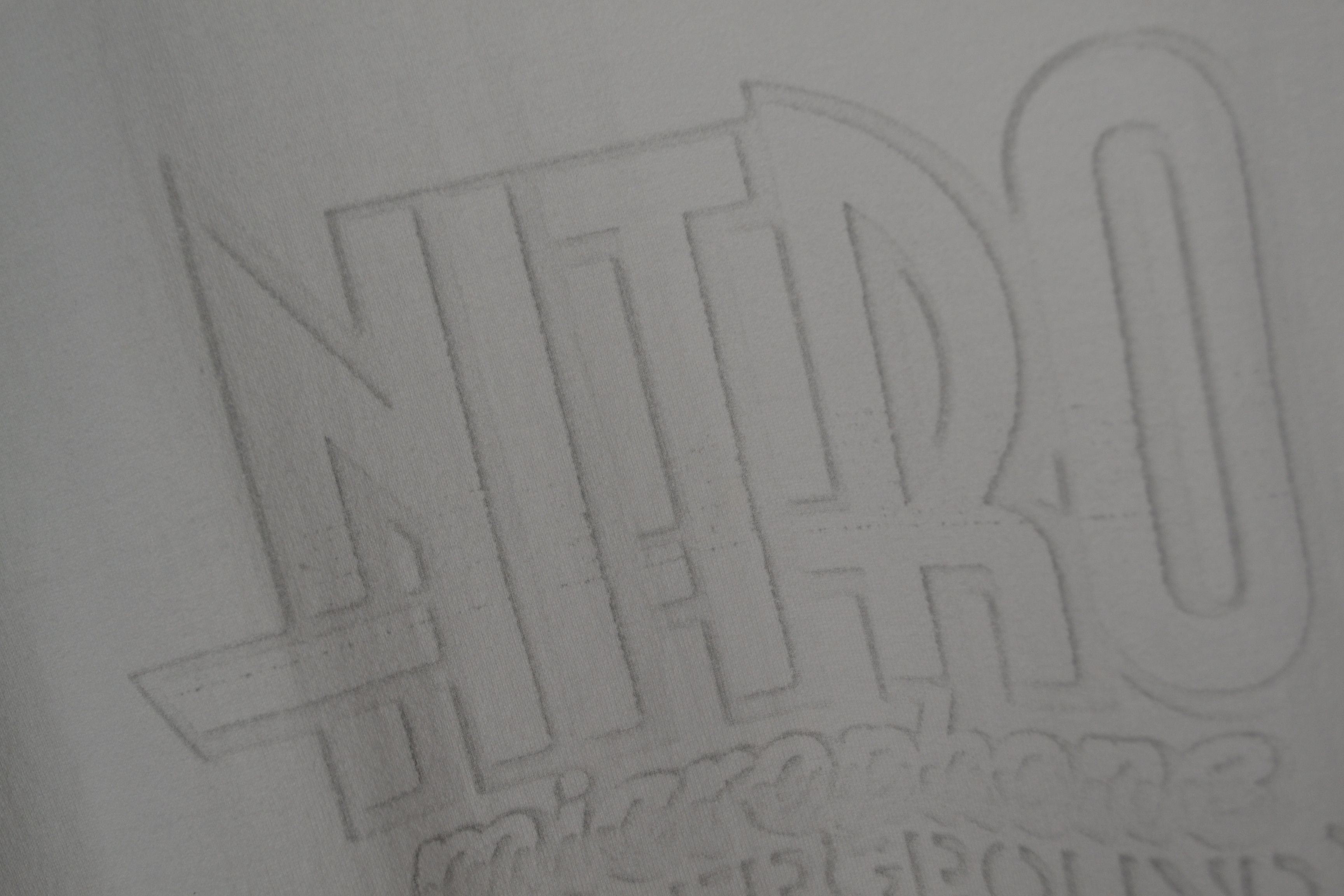 Band Tees NITRICH Nitro Microphone Underground T-Shirt size L Vintage Size US L / EU 52-54 / 3 - 5 Thumbnail