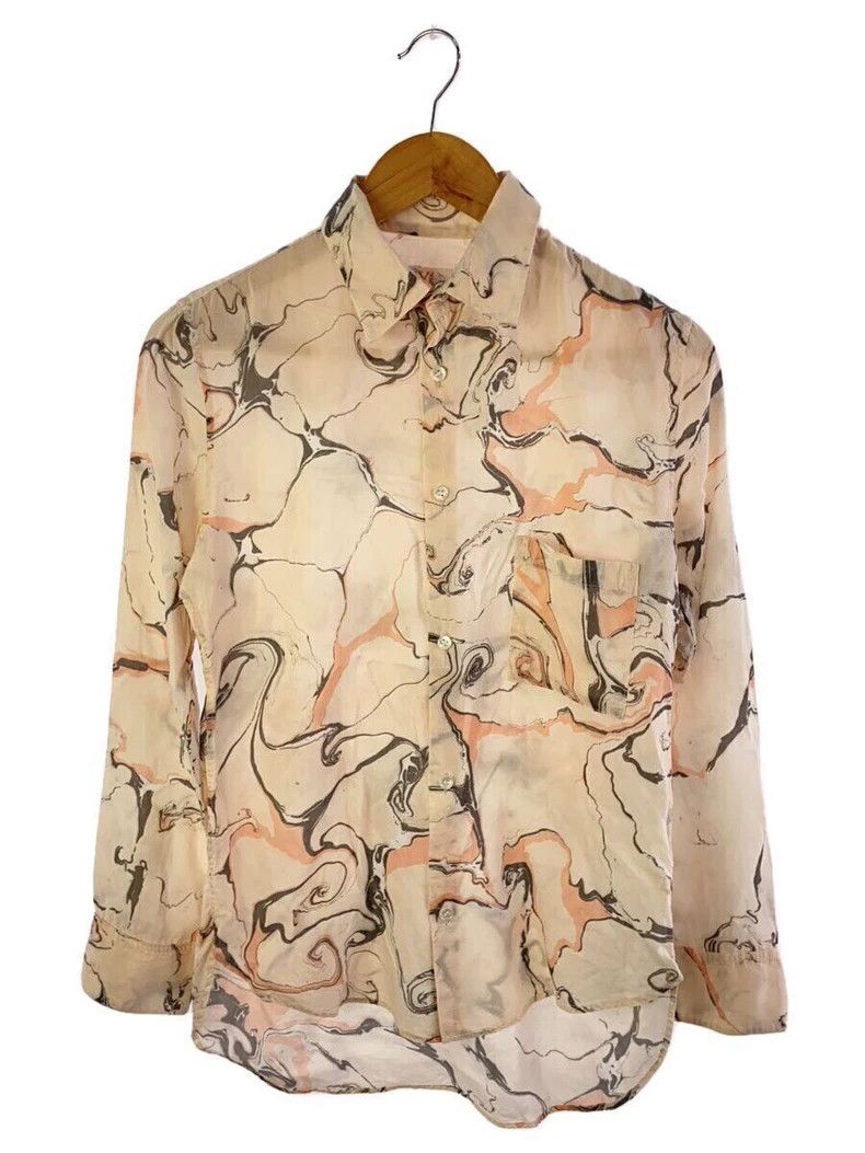 Y's Y's Ink Line Shirt Size US S / EU 44-46 / 1 - 1 Thumbnail