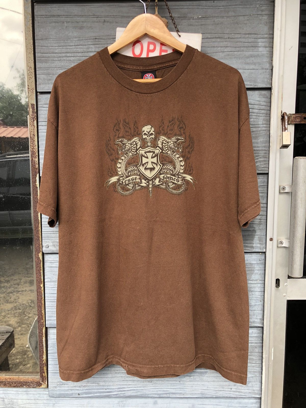 West Coast Choppers 💥Vintage Y2K💥West Coast Choppers Tshirts Size US XL / EU 56 / 4 - 5 Thumbnail
