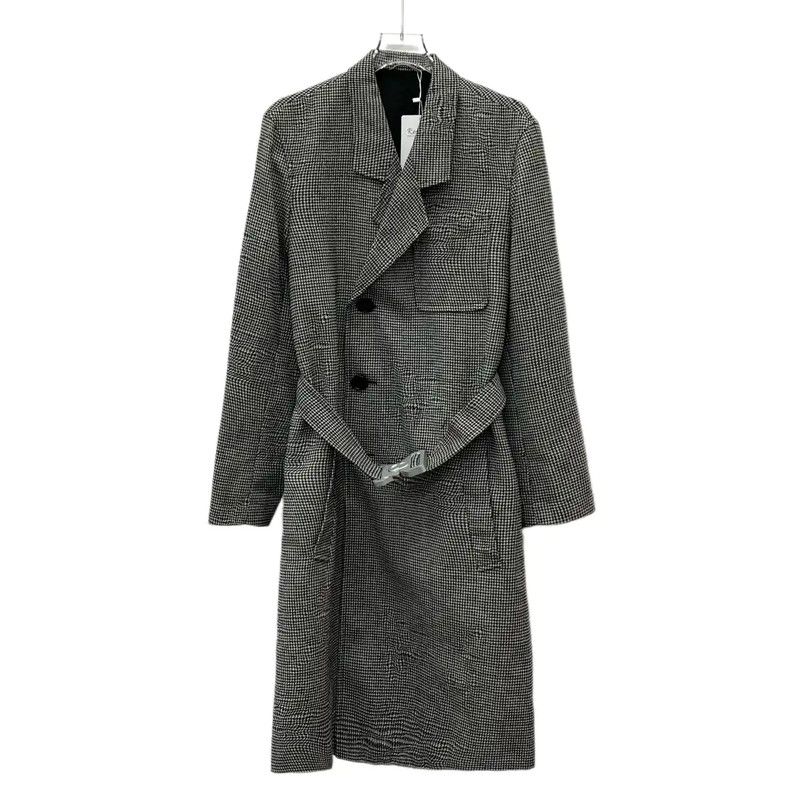 Dior Dior Women's Gray Wool Coat 0089 Size L / US 10 / IT 46 - 1 Thumbnail
