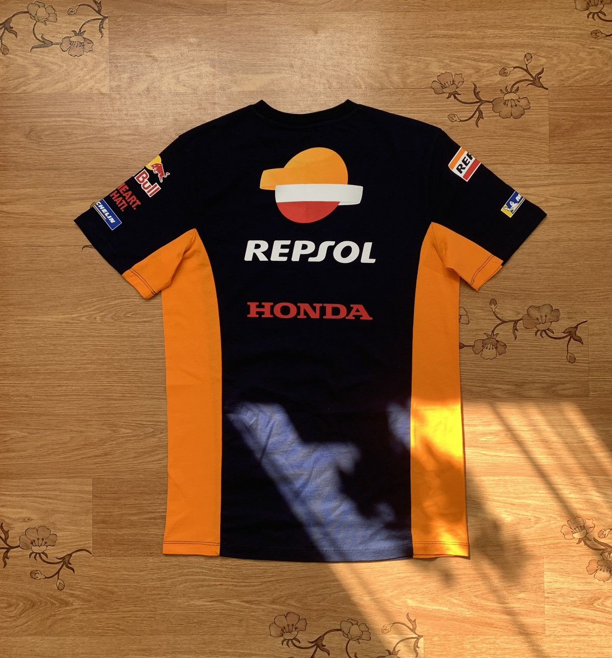 Honda Honda Repsol Racing Red Bull Michelin HRC Polo T Shirt Tee Size US S / EU 44-46 / 1 - 7 Thumbnail