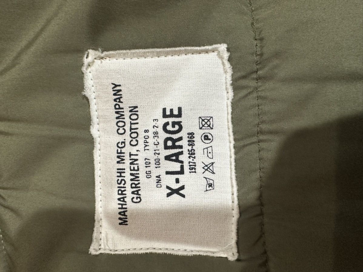 Maharishi Maharishi Jacket - Olive Size US XL / EU 56 / 4 - 5 Thumbnail