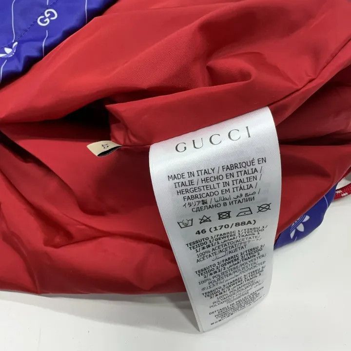 Gucci Gucci Gucci Color Block Logo Jacket for Men -2506 Size US M / EU 48-50 / 2 - 5 Thumbnail