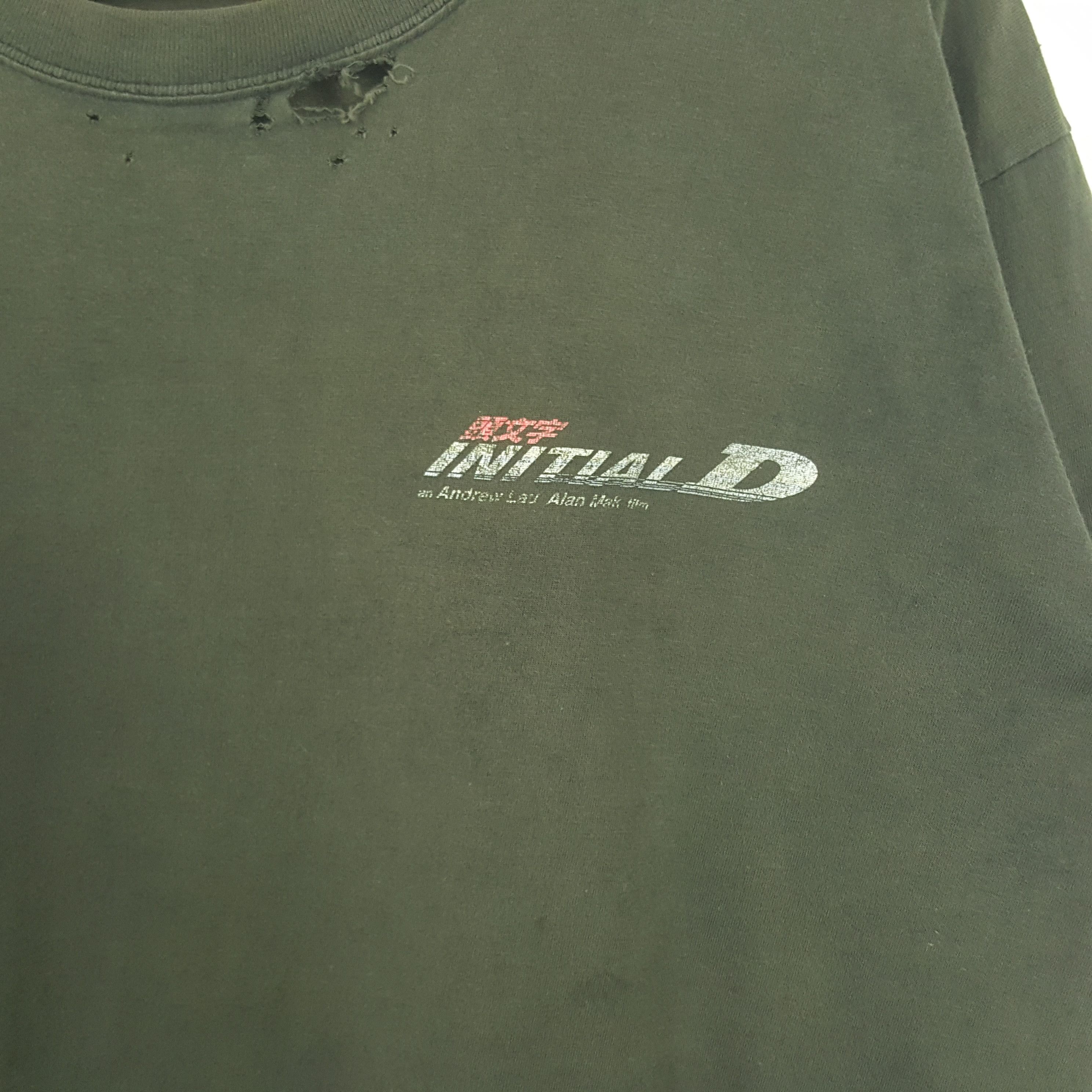 Japanese Brand × Vintage Vintage Initial-D Japanese Movie Racing Drift Tshirt Size US L / EU 52-54 / 3 - 4 Thumbnail