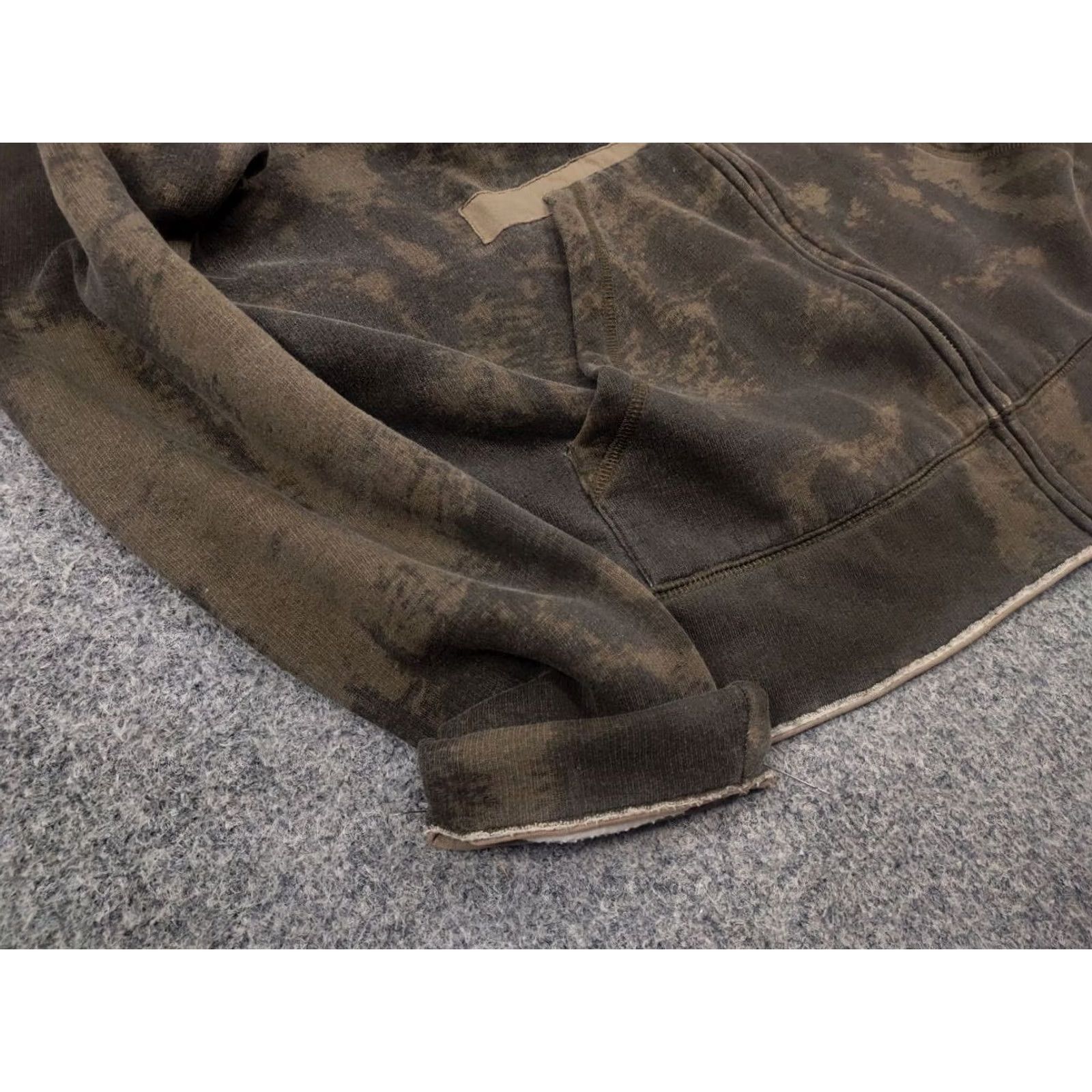 Guess VINTAGE GUESS Hoodie Adult M Green Rare Eagle Logo Zip Size US M / EU 48-50 / 2 - 5 Thumbnail