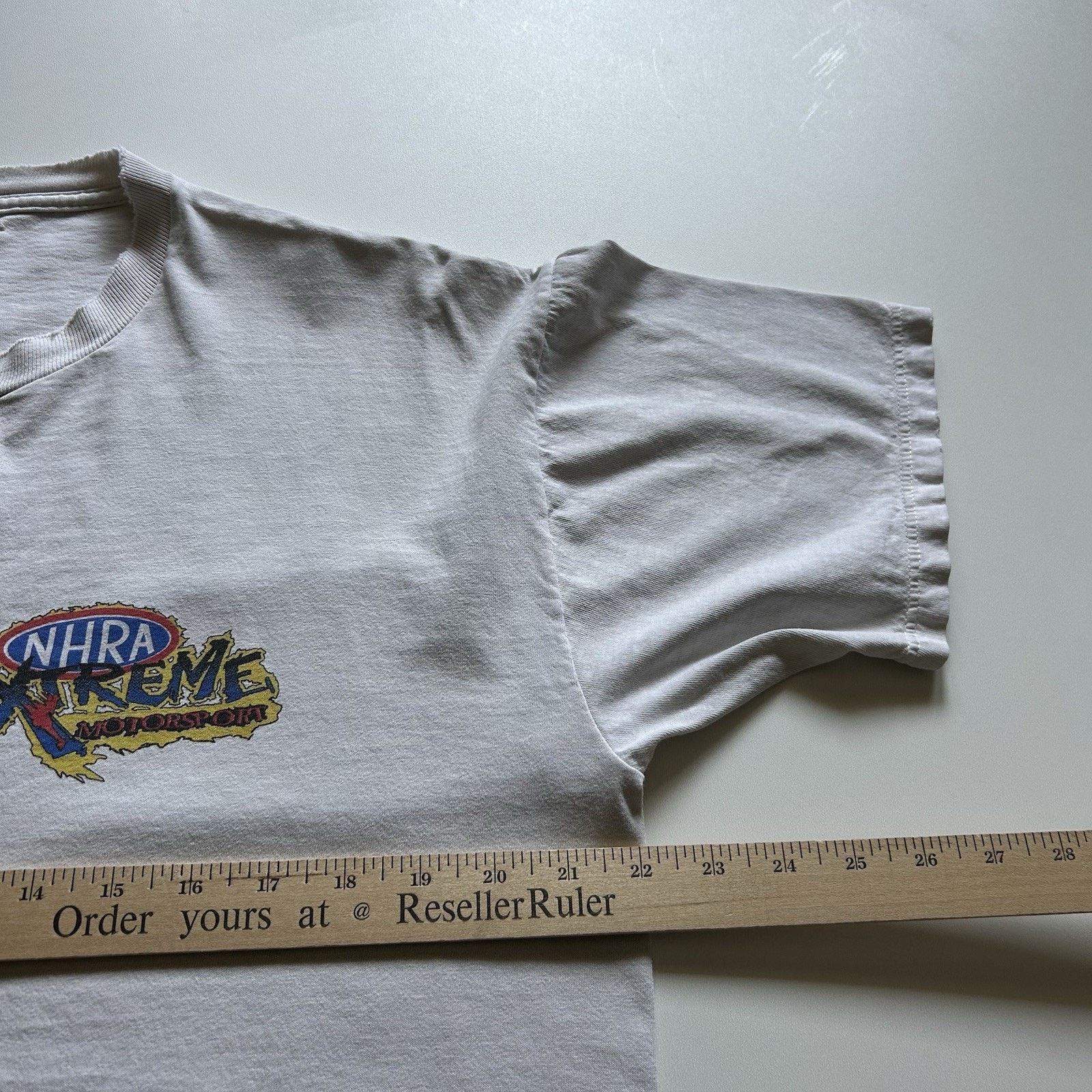 Jerzees Vintage NHRA Extreme Racing T Shirt Large Distressed 90s Y2K Size US L / EU 52-54 / 3 - 8 Thumbnail