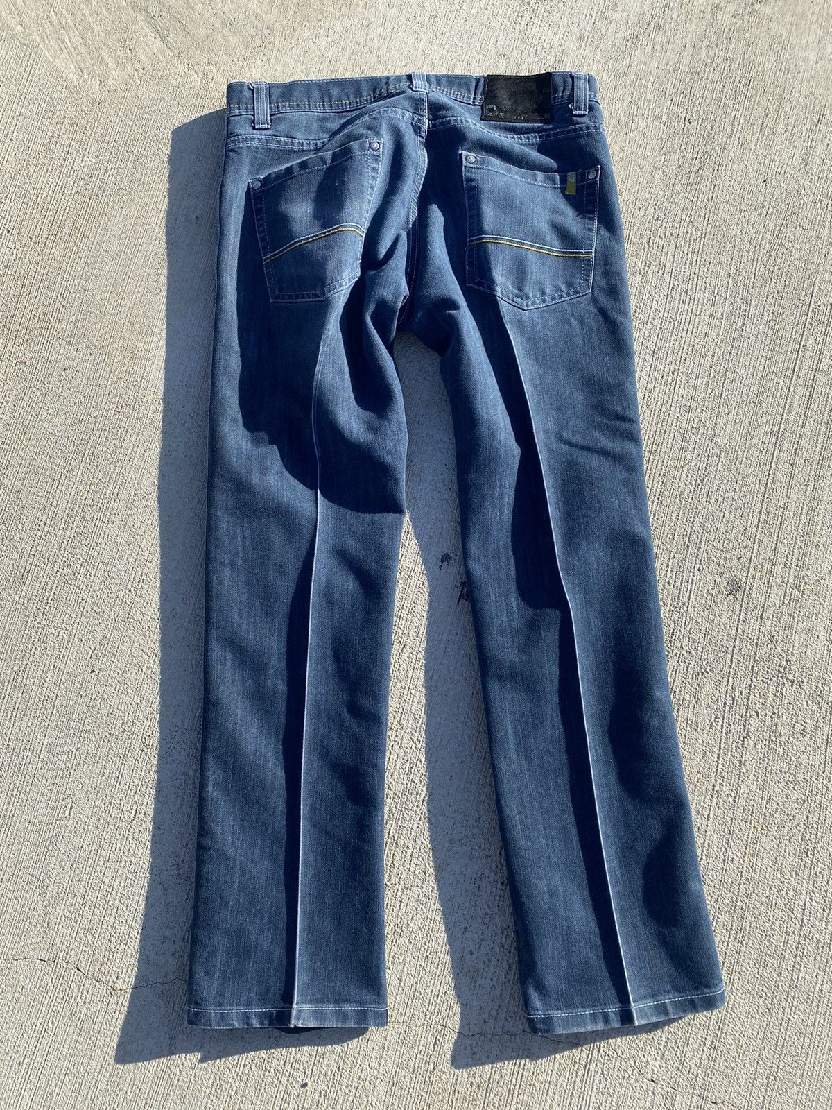Southpole × Vintage 00s’ SouthPole Jeans Size US 36 / EU 52 - 4 Thumbnail