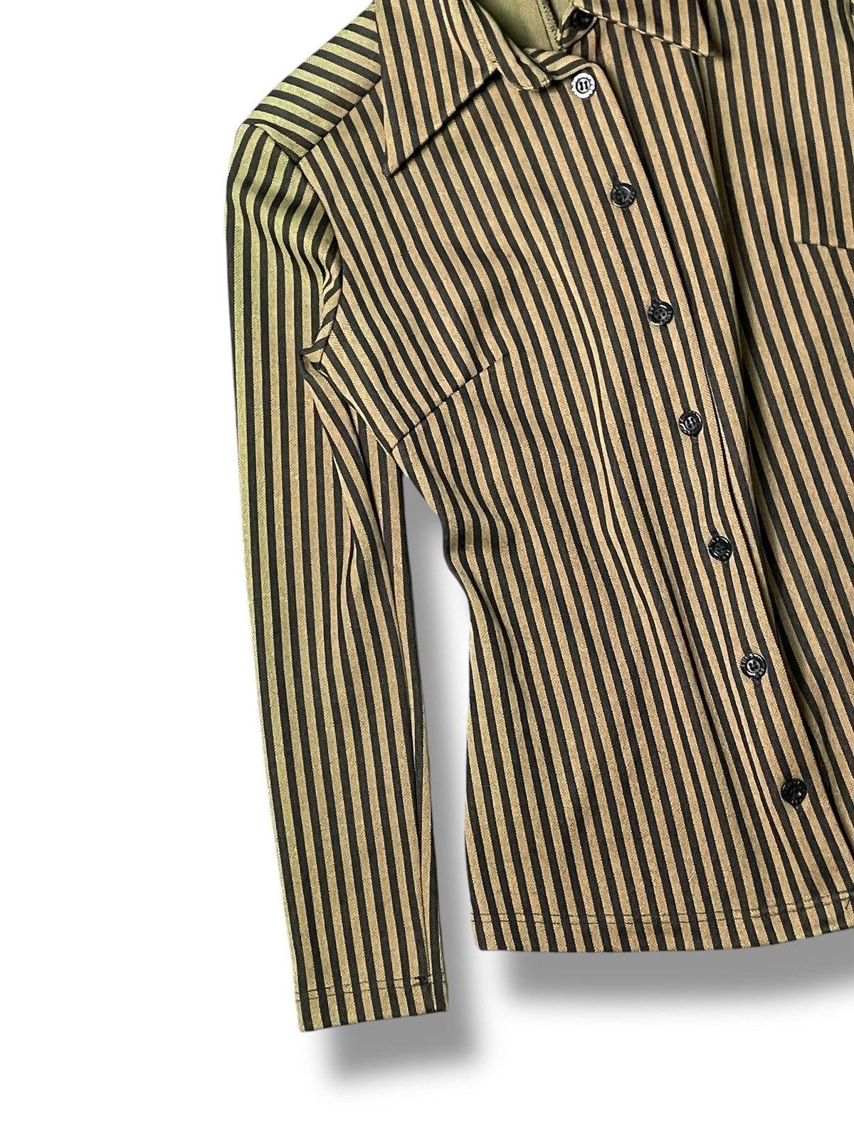 Designer VINTAGE FENDI BUTTON UP SHIRTS (87) Size XXS / US 00 / IT 34 - 4 Thumbnail