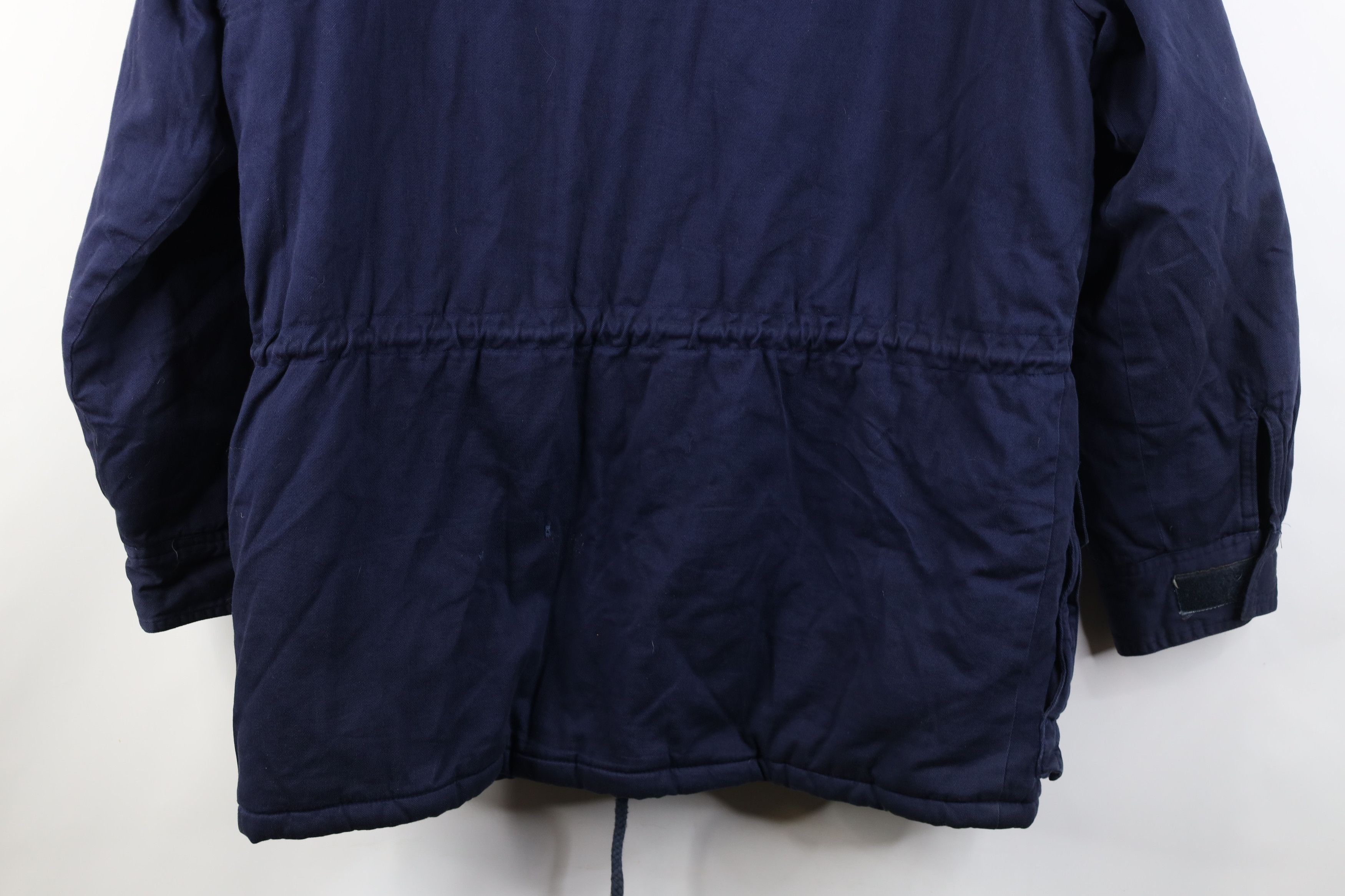 Vintage Vintage 90s Streetwear Quilted Flannel Hooded Parka Jacket Size US M / EU 48-50 / 2 - 15 Thumbnail