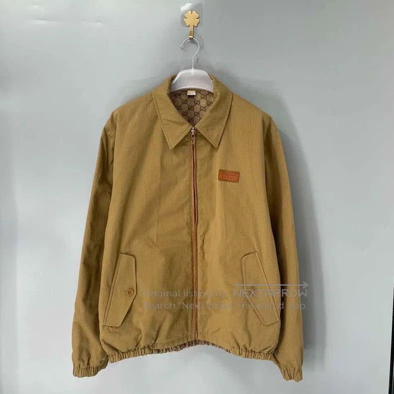 Gucci Gucci brown double. Size US XL / EU 56 / 4 - 2 Thumbnail