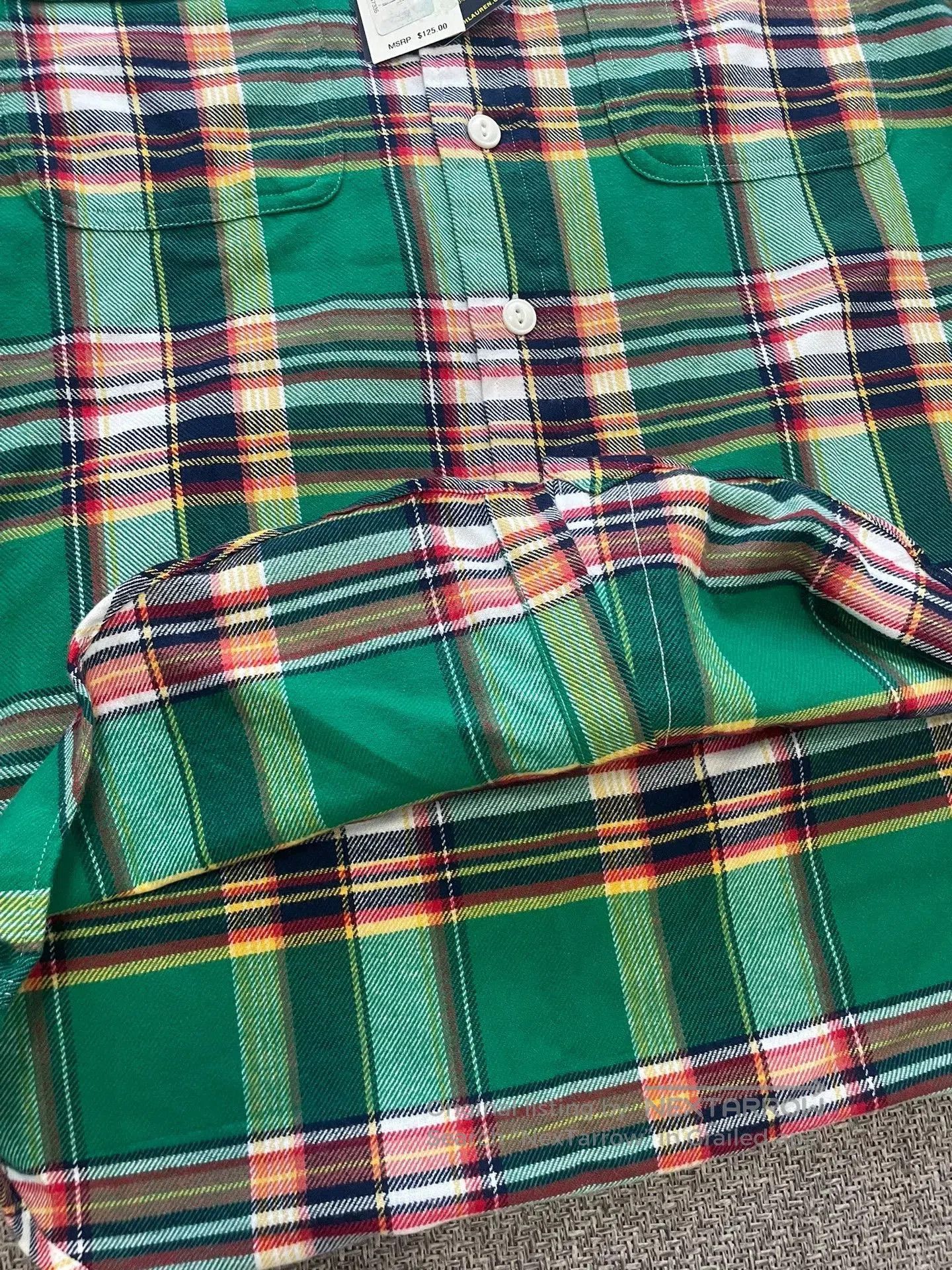 Polo Ralph Lauren Polo Ralph Lauren Vintage Long. Size US S / EU 44-46 / 1 - 4 Thumbnail