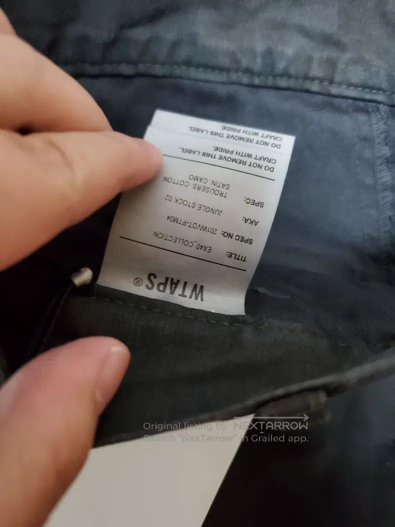 Wtaps Wtaps size 3 Dark Camouflage Military Pants Size US 40 / EU 56 - 4 Thumbnail
