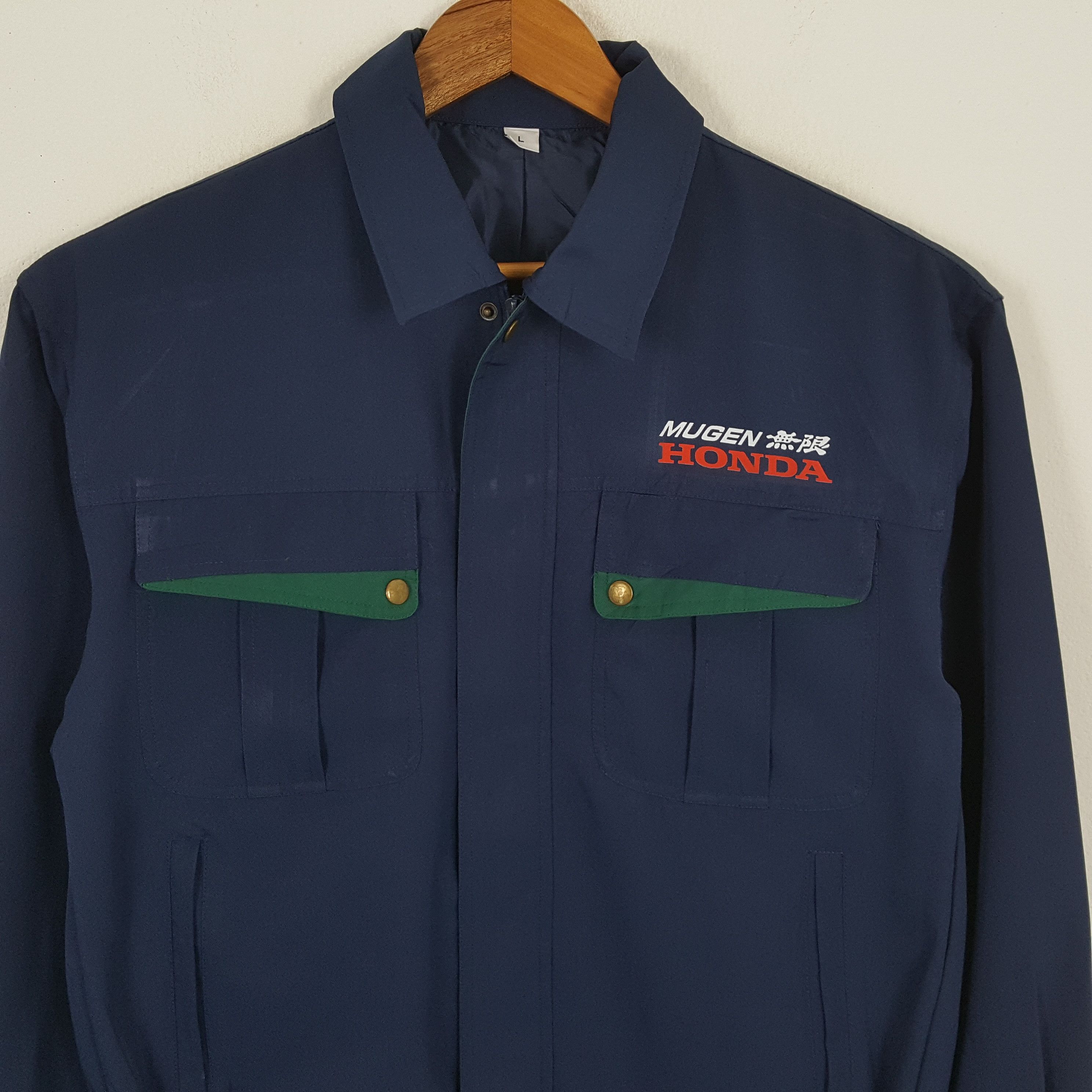 Honda × Vintage Vintage MUGEN HONDA Japanese Racing Team Jacket Size US M / EU 48-50 / 2 - 4 Thumbnail