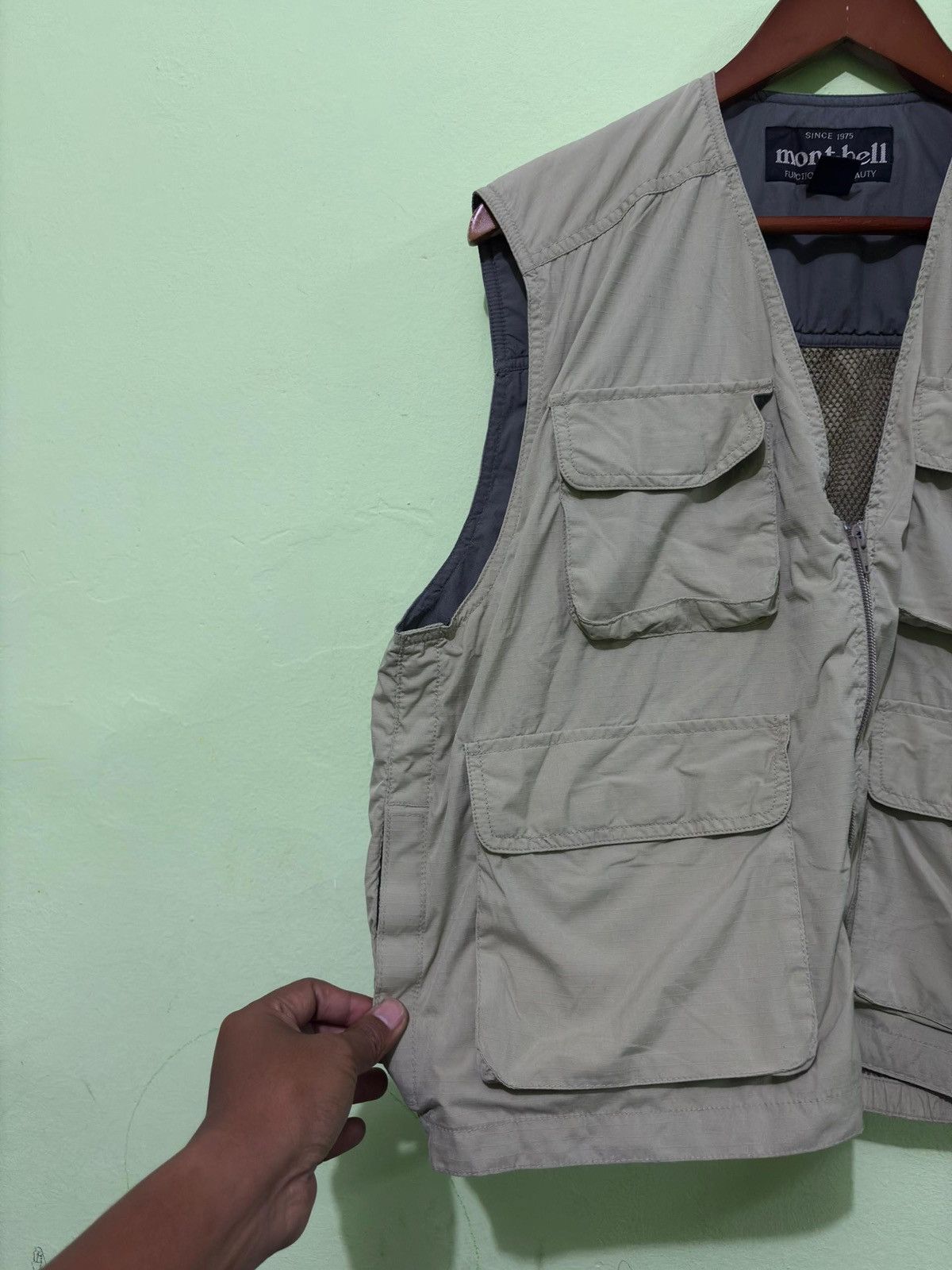 Montbell VTG Montbell Multi Pocket Vest Design Size US M / EU 48-50 / 2 - 2 Thumbnail