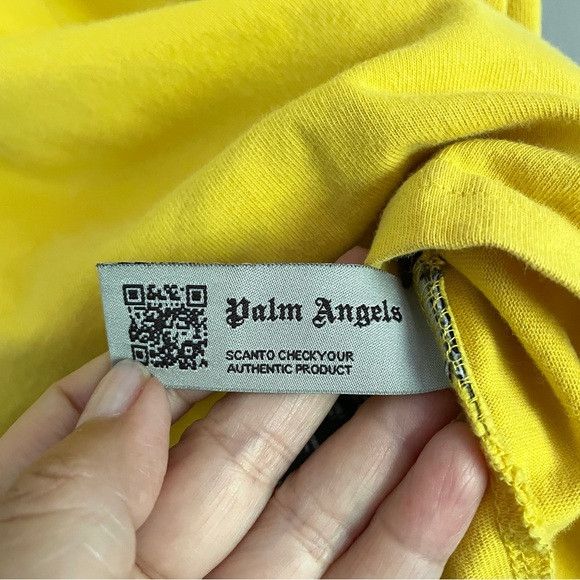 Palm Angels Palm Angels PXP Palm Patch T-shirt - Small, Authentic 🇮🇹 Size US S / EU 44-46 / 1 - 12 Thumbnail