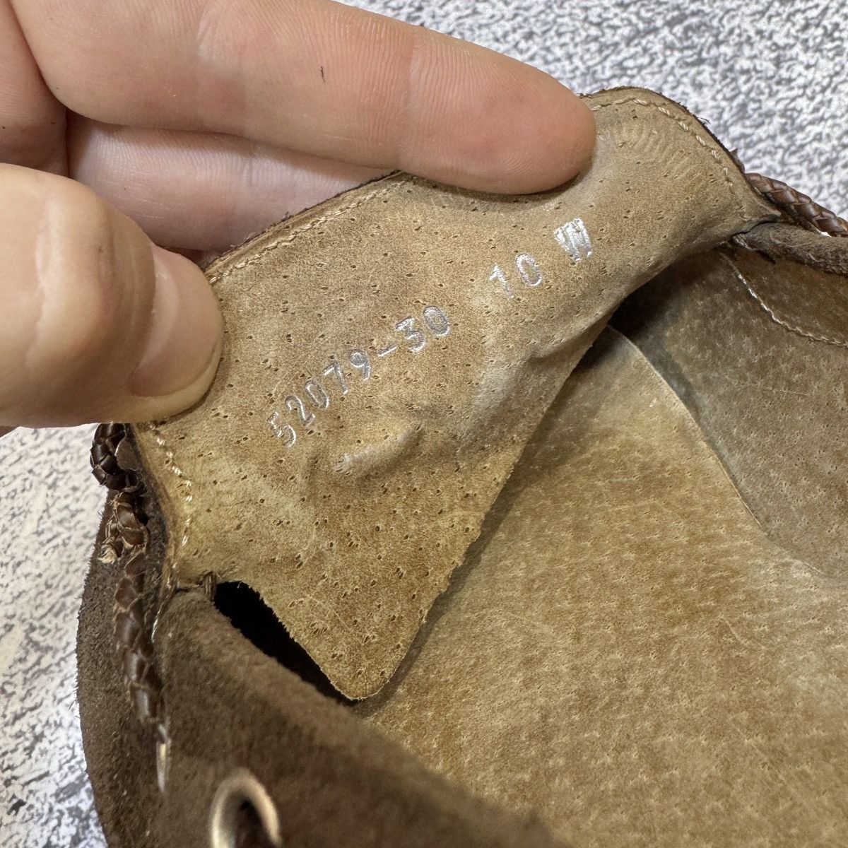 Florsheim Florsheim Mens Brown Suede Mocassins US10.5 UK10 EU44 29cm Size US 10.5 / EU 43-44 - 16 Thumbnail