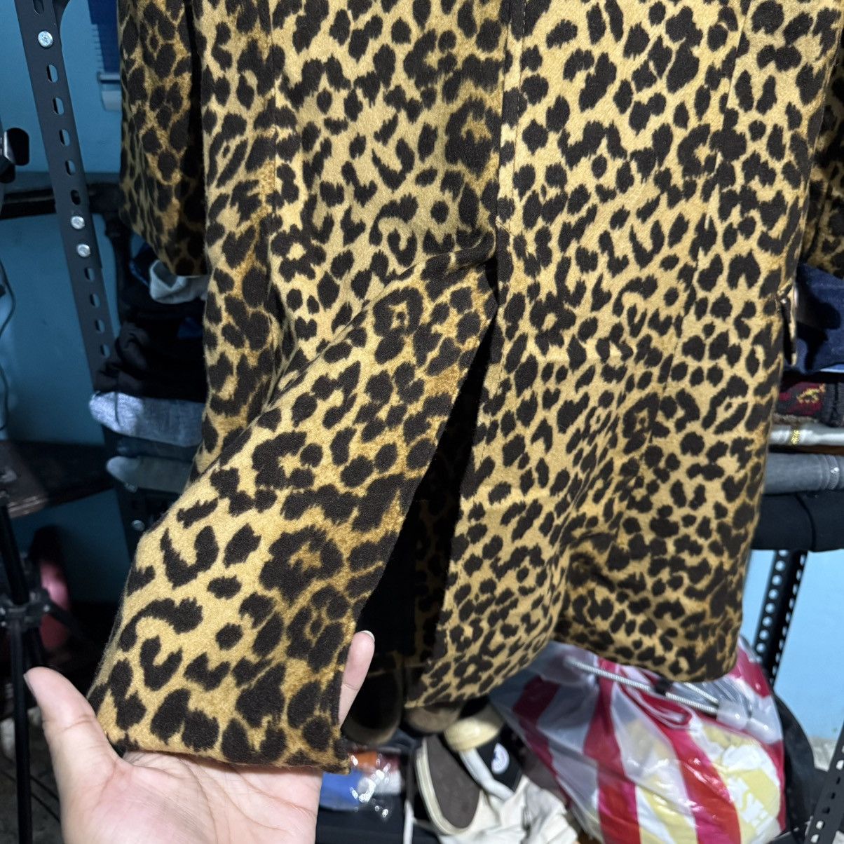 Hysteric Glamour Hysteric Glamour HYSTERICS Leopard Print Coat Size M / US 6-8 / IT 42-44 - 5 Thumbnail