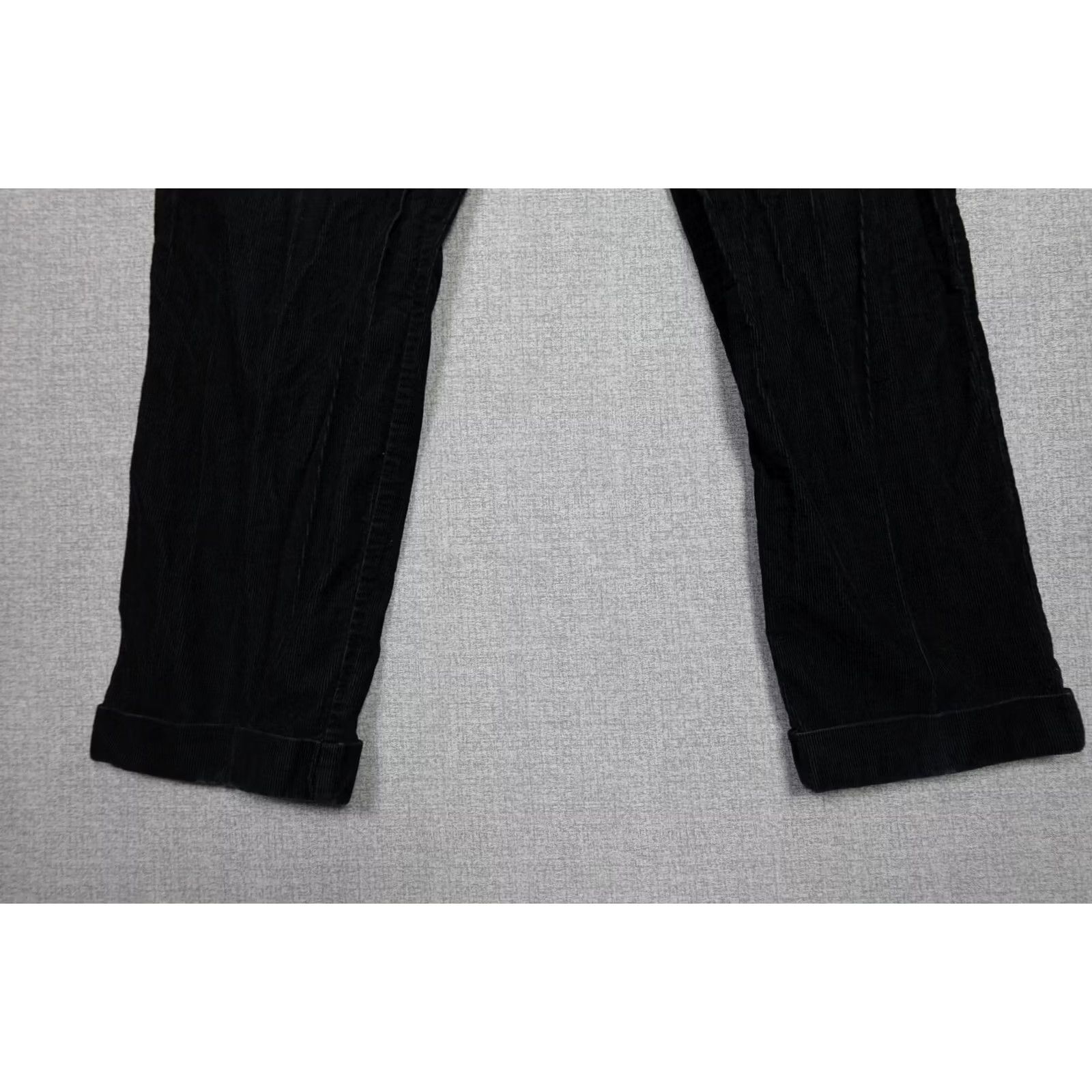 Polo Ralph Lauren VINTAGE Polo Ralph Lauren Pants Mens 40x32 Black Corduroy Chino Regular Fit Size US L / EU 52-54 / 3 - 3 Thumbnail