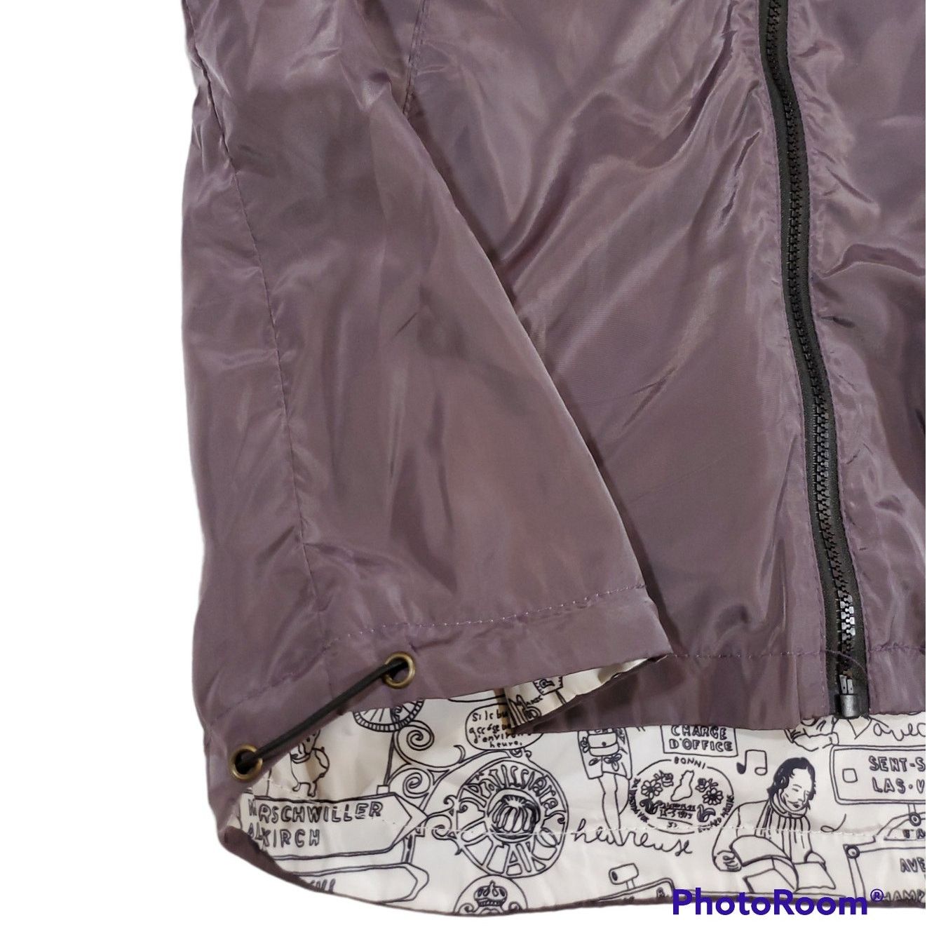 Other XIAOZ & IMEYI | Reversible Windbreaker Jacket Size L / US 10 / IT 46 - 6 Thumbnail